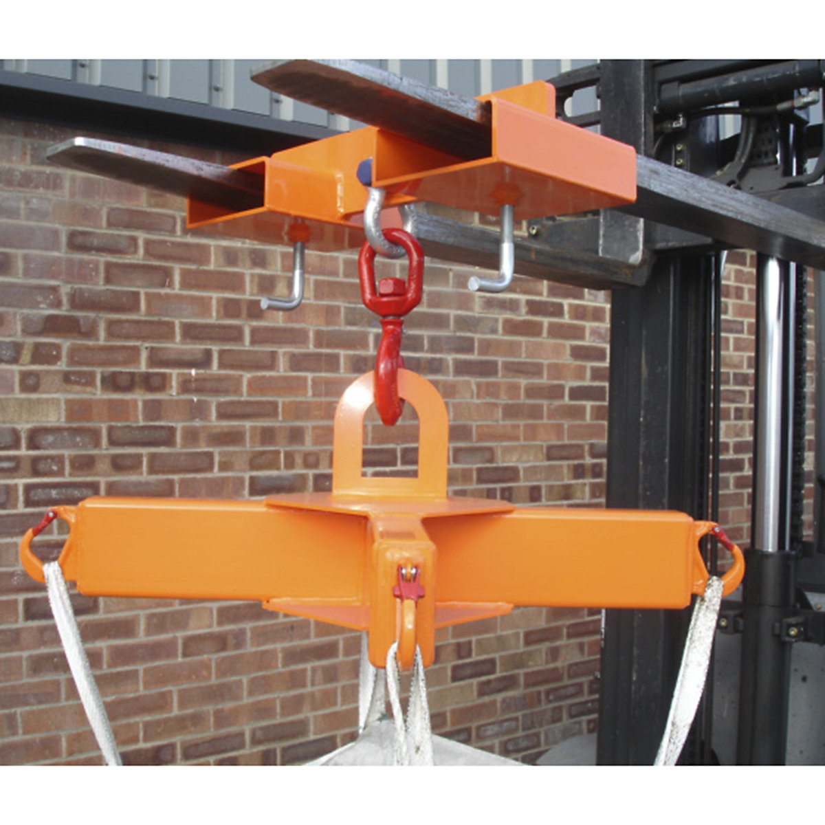 Crane Slung Bulk Bag Carrier