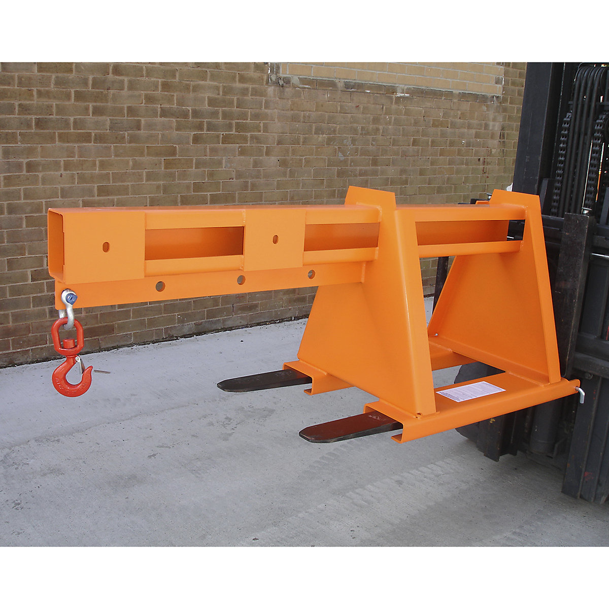 Fork Mounted Jib