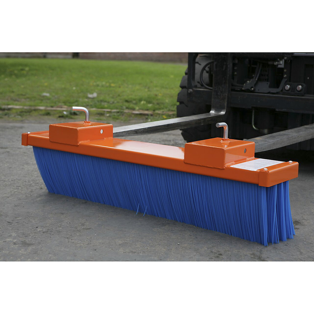 Fork Mounted Sweeper, Fork Mounted Sweeper, Fork Mounted Eco. Sweeper | 1200mm Wide-0