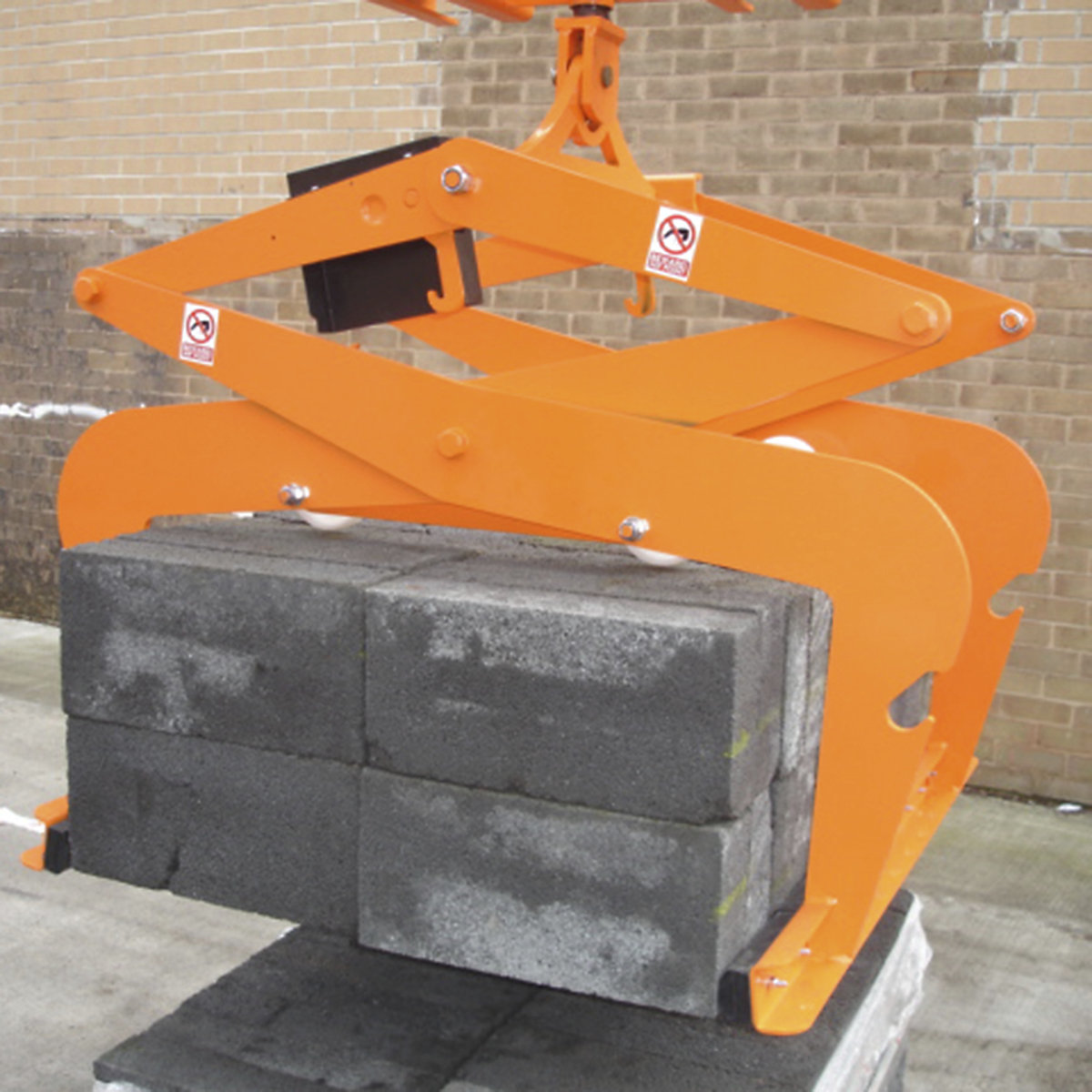 Mechanical Scissor Grab, Mechanical Scissor Grab, Mechanical Scissor Grab | 2500kg Capacity-0