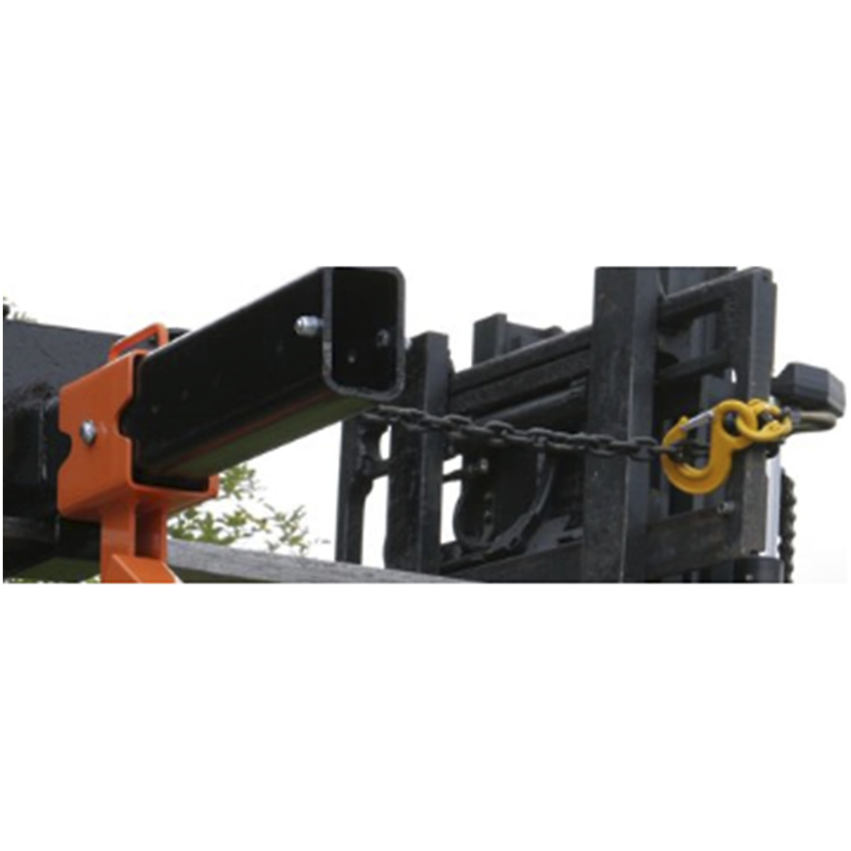 Well Ring Lifter, Well Ring Lifter, Single Retention Chain | 1250mm Long-0