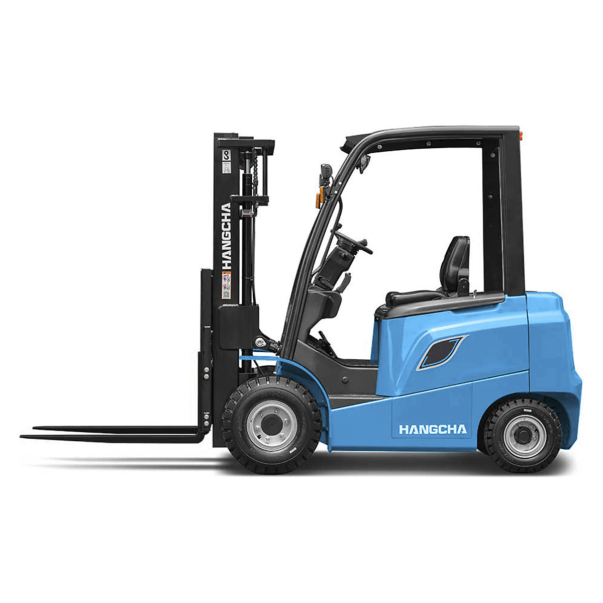 Hangcha AE Series Lithium 4-Wheel Electric Counterbalance Forklift (Product illustration 2)-1