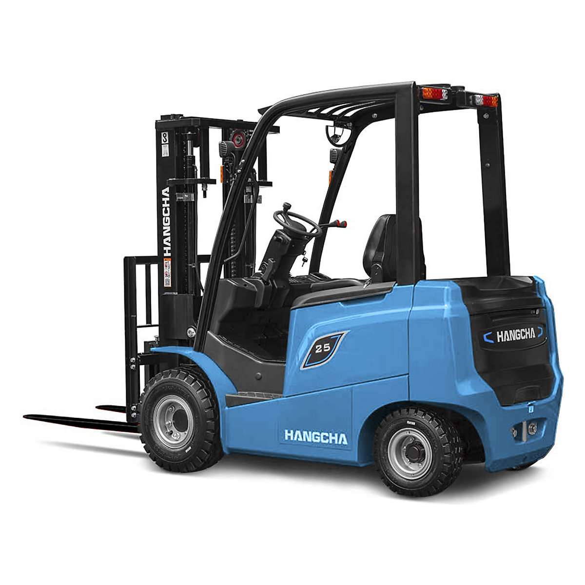 Hangcha AE Series Lithium 4-Wheel Electric Counterbalance Forklift (Product illustration 3)-2