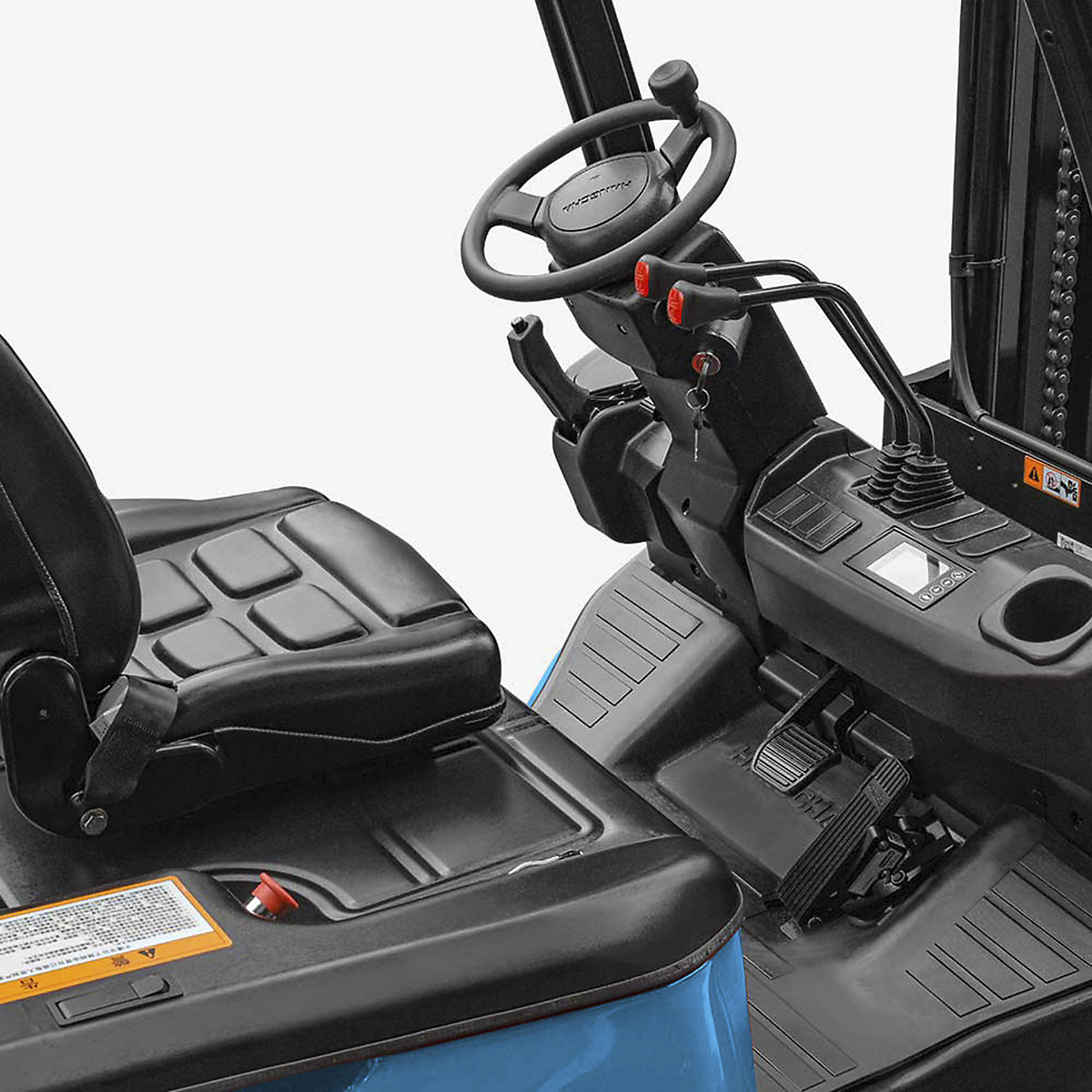 Hangcha AE Series Lithium 4-Wheel Electric Counterbalance Forklift (Product illustration 5)-4