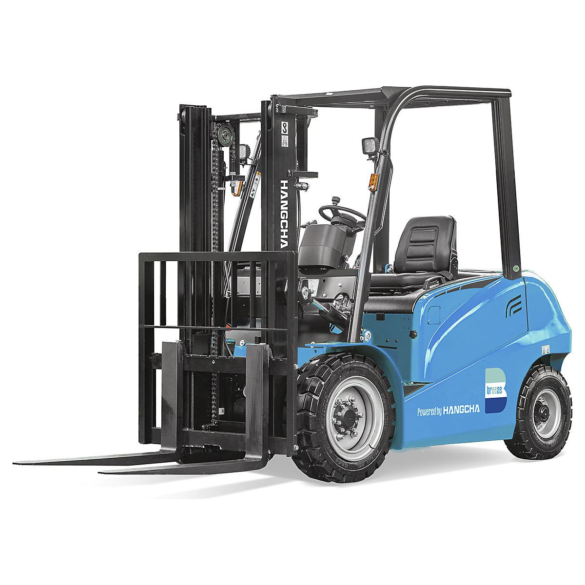 Hangcha AE Series Lithium 4-Wheel Electric Counterbalance Forklift (Product illustration 6)-5