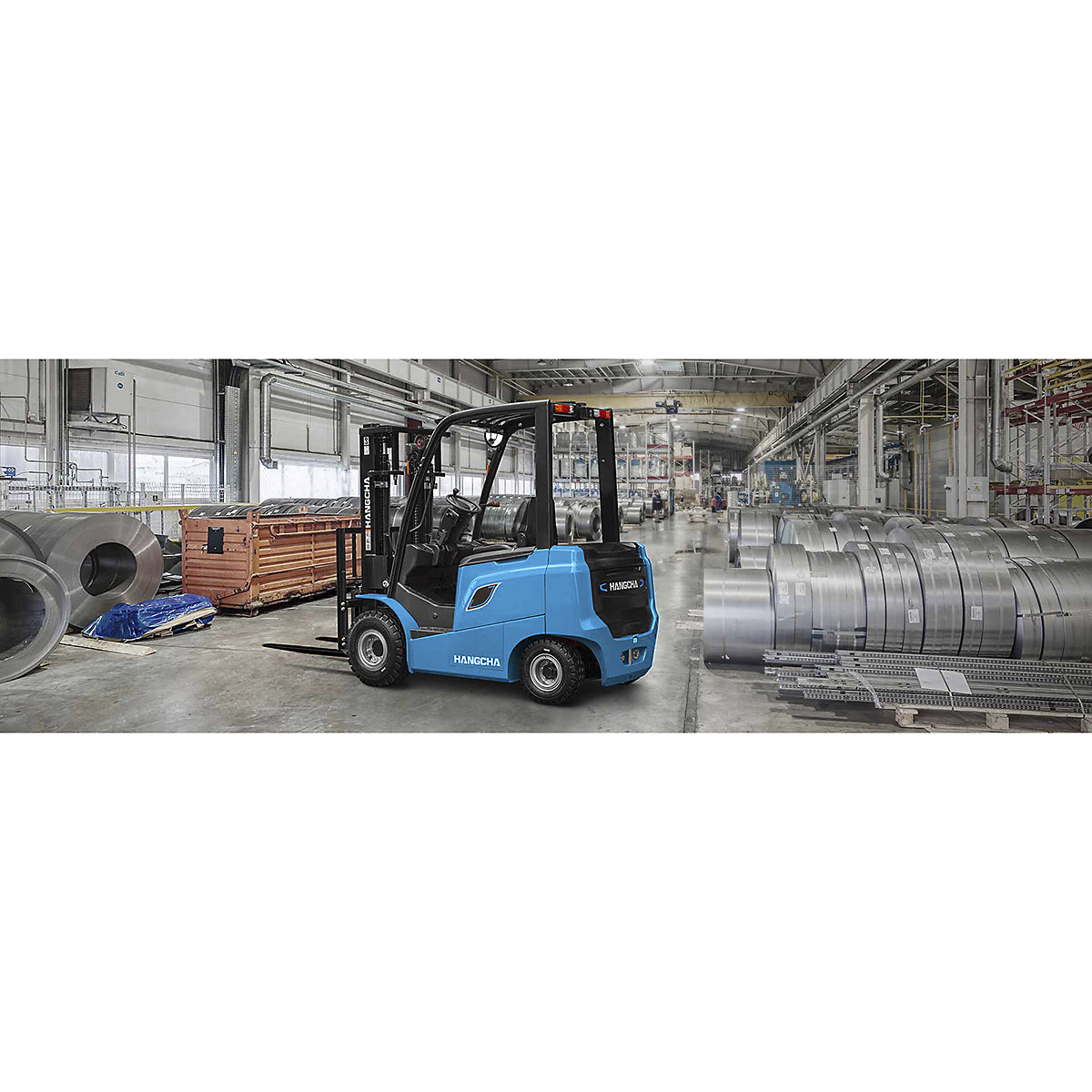 Hangcha AE Series Lithium 4-Wheel Electric Counterbalance Forklift (Product illustration 7)-6