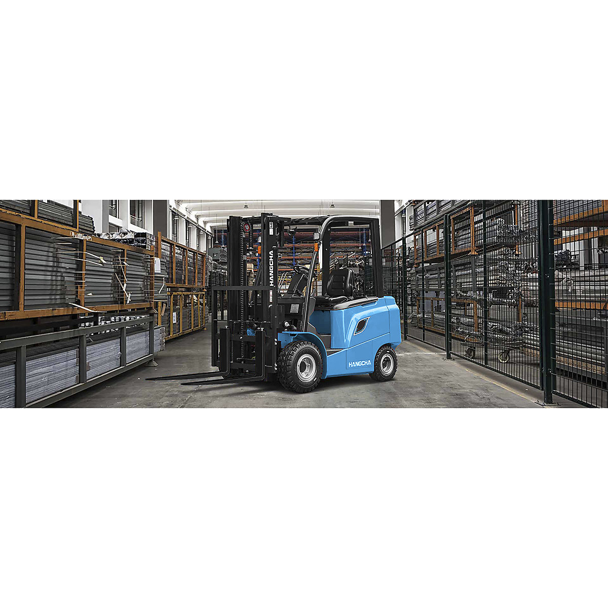 Hangcha AE Series Lithium 4-Wheel Electric Counterbalance Forklift (Product illustration 8)-7