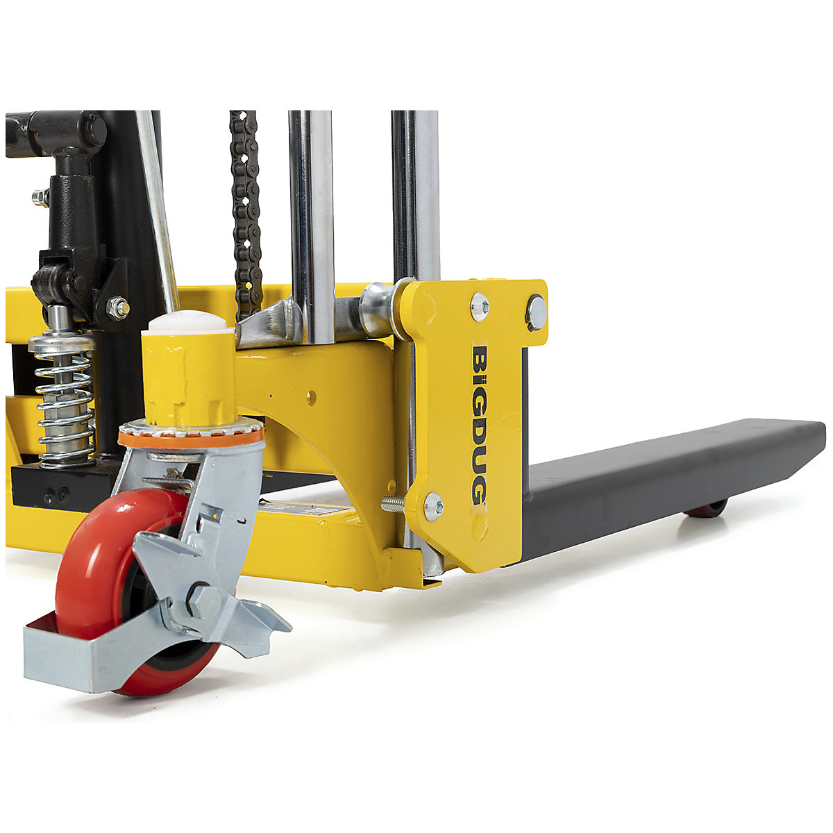 BiGDUG Manual Mini Platform Stacker (Product illustration 8)-7