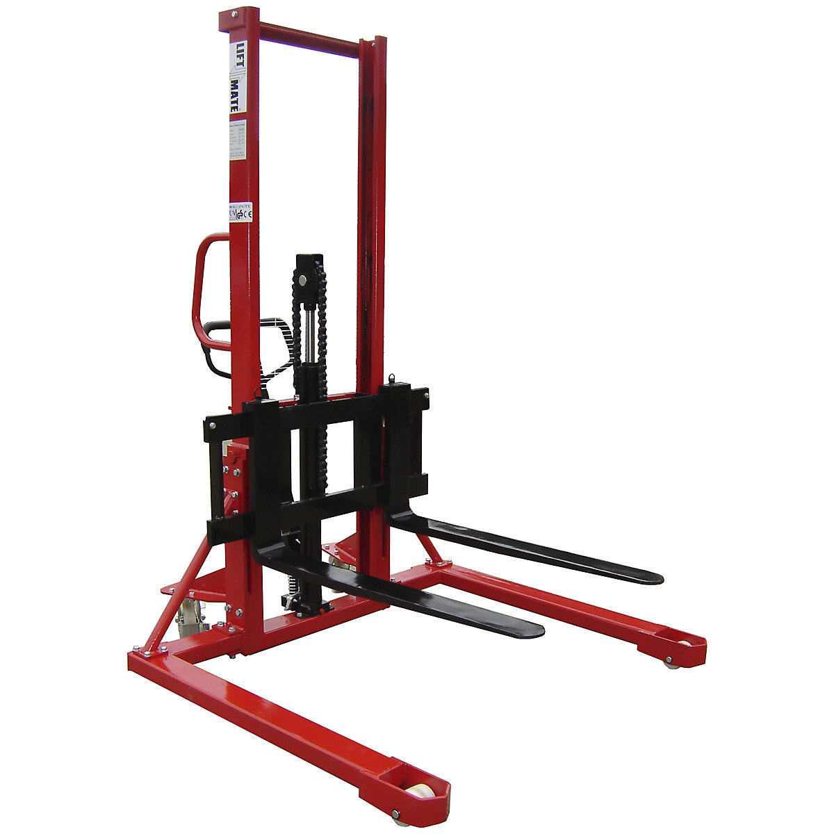 Manual Pallet Stacker (Product illustration 3)-2