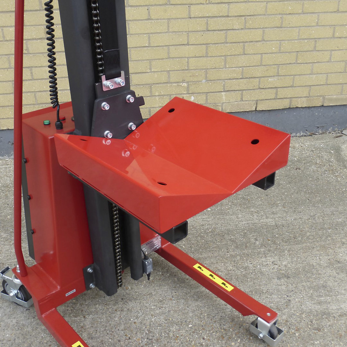 Manual Winch Lifter, Manual Winch Lifter, Manual Winch Lifter | Capacity 200kg | Lift Height 1500mm | 500mm Jib And Hook-0
