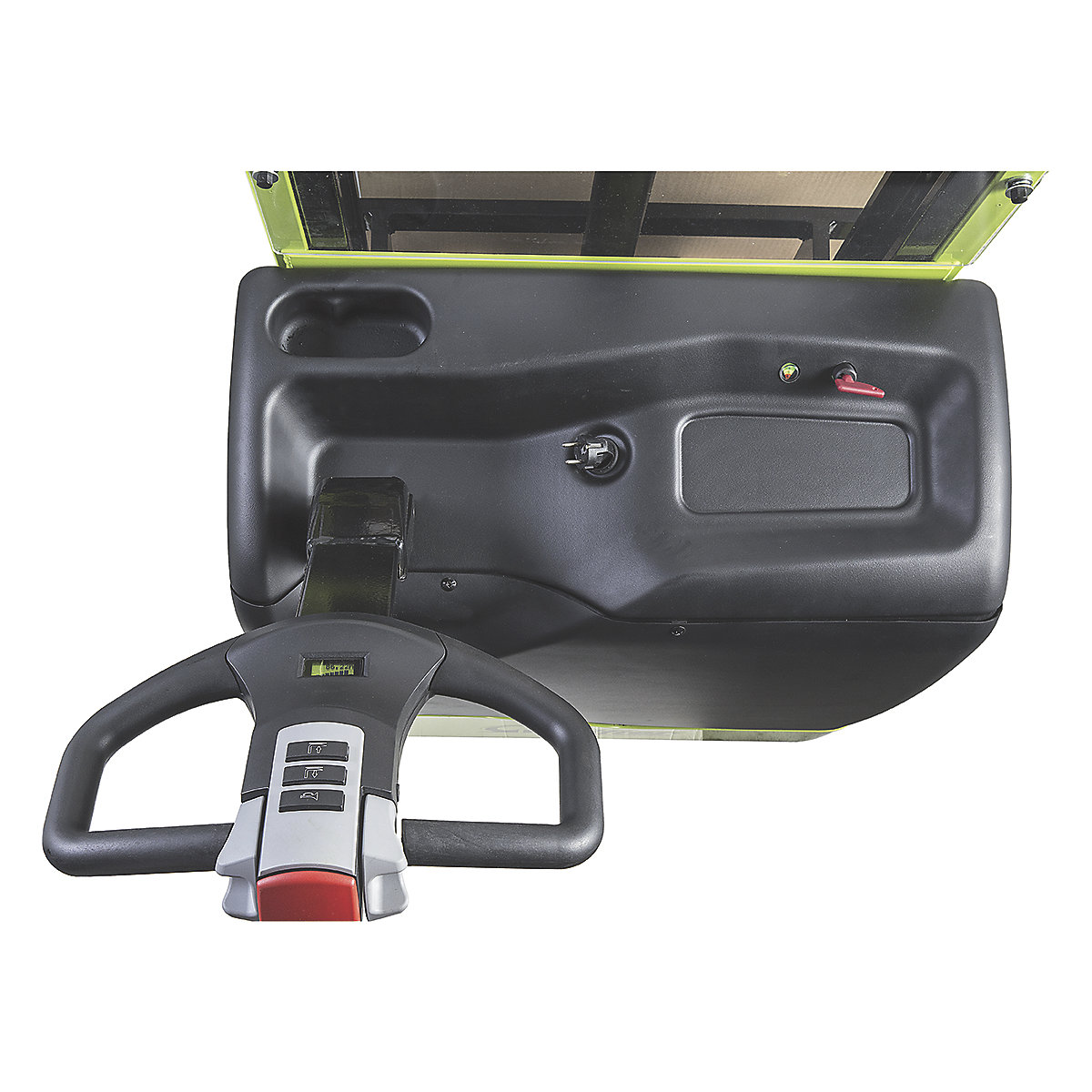 Pramac GX12 Electric Stacker | Lift Height 2410 mm (Product illustration 3)-2