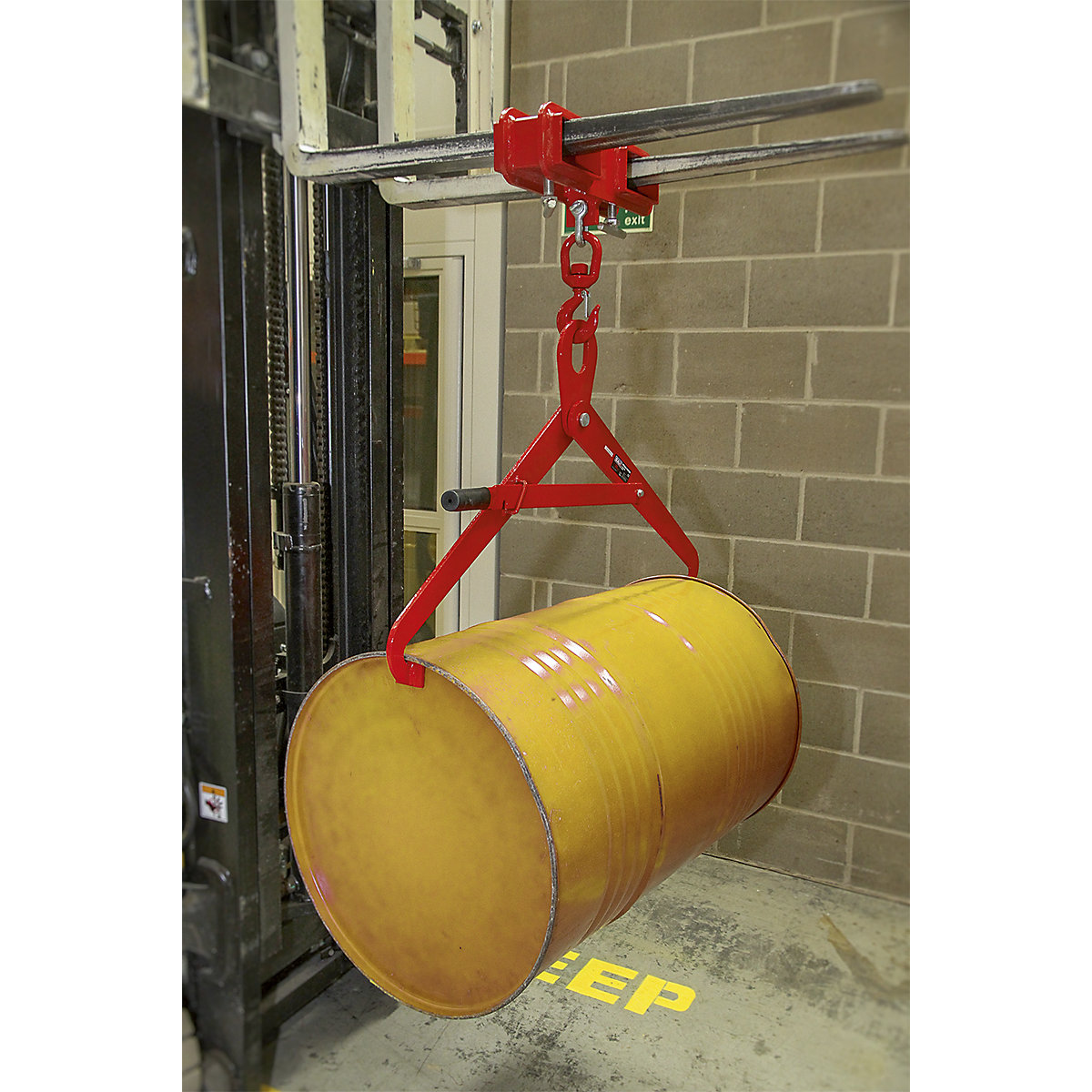Sealey Forklift Lifting Hoist (Product illustration 3)-2