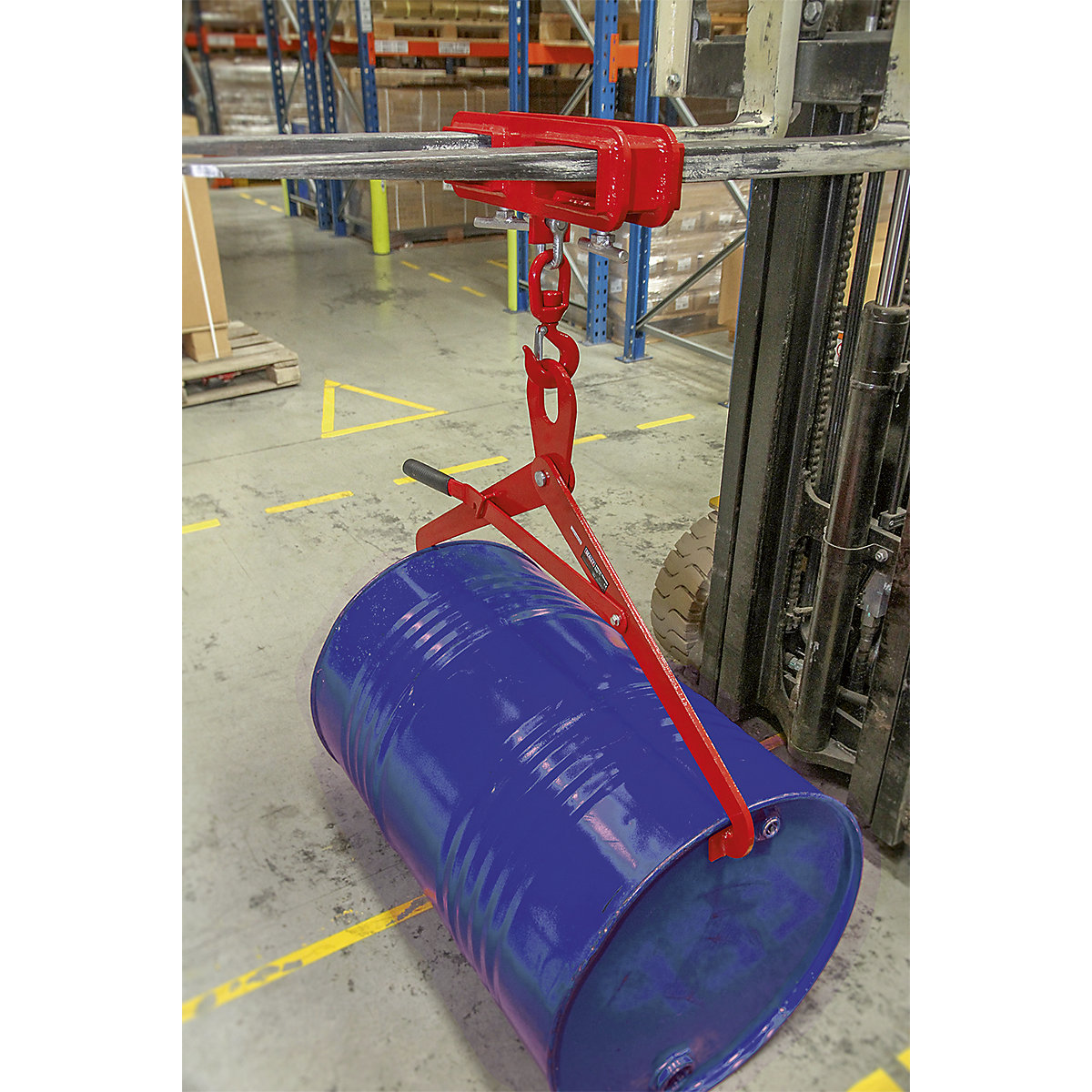 Sealey Forklift Lifting Hoist (Product illustration 4)-3