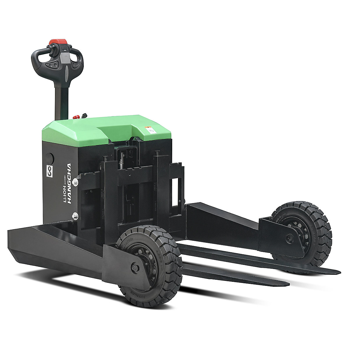 Hangcha Lithium Powered Rough Terrain Pallet Truck