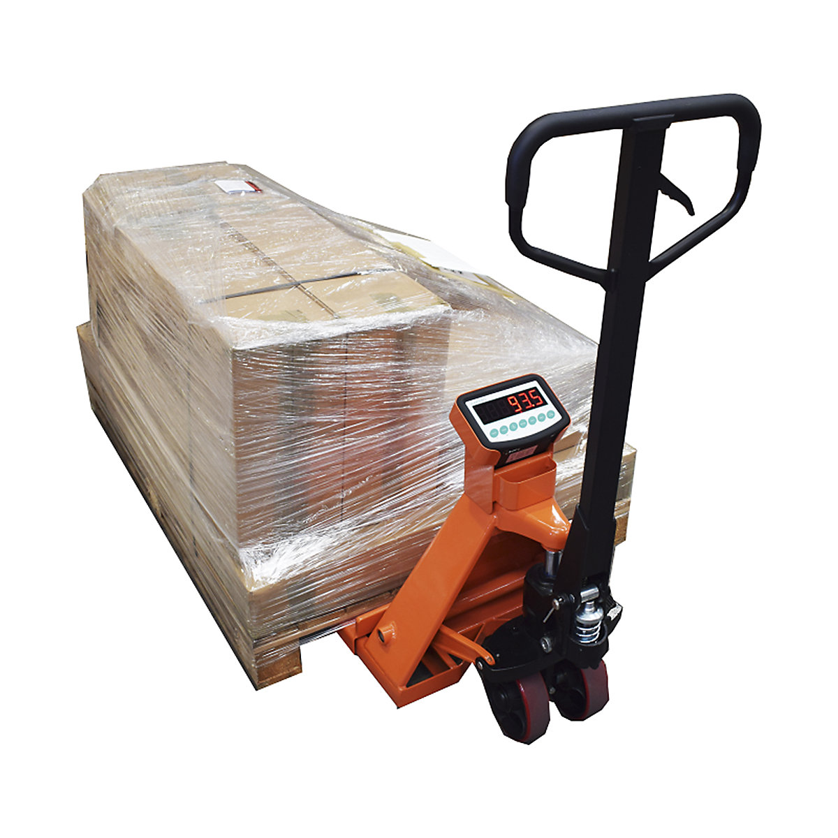 Marsden Pallet Truck Scales | 2000kg Capacity (Product illustration 5)-4