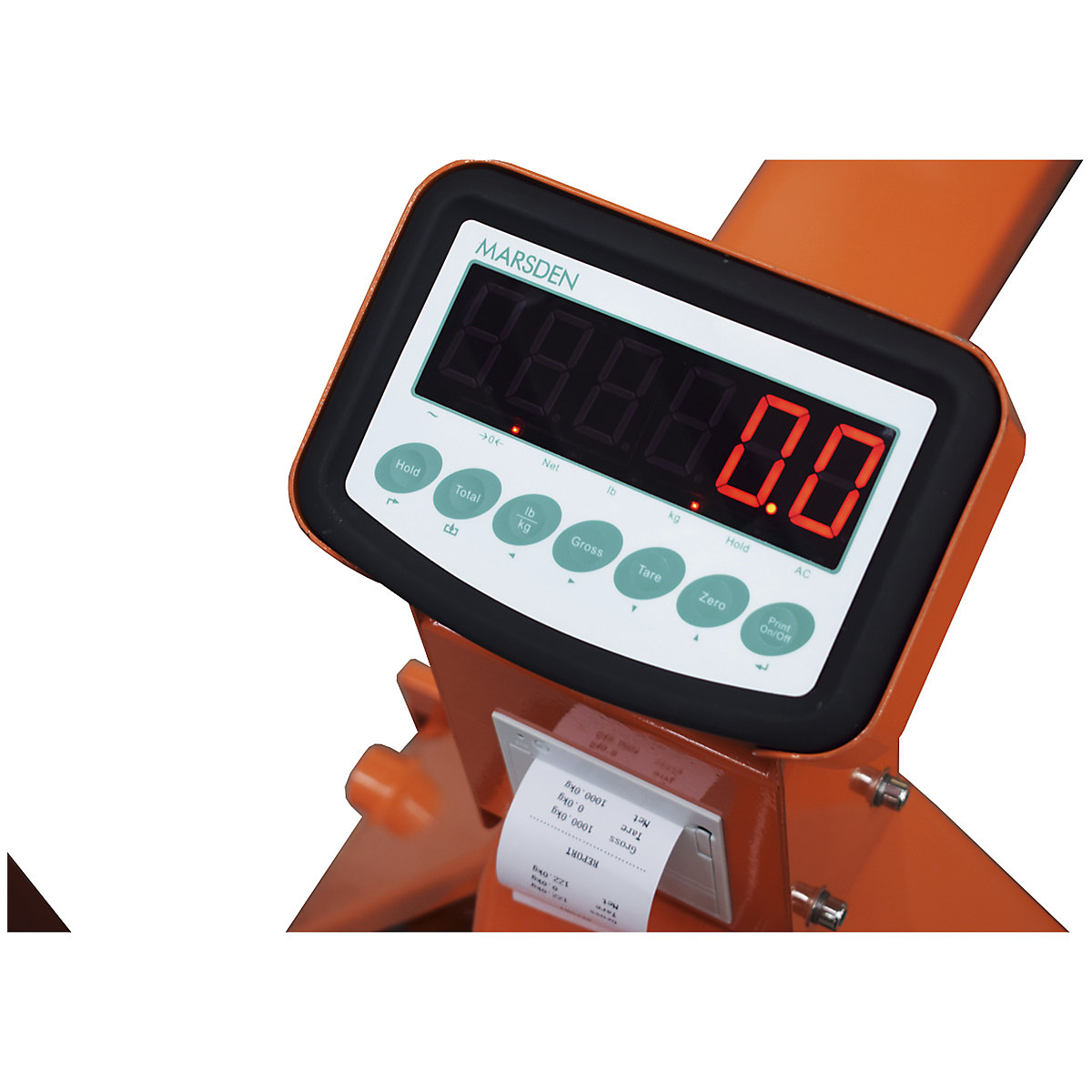 Marsden Pallet Truck Scales | 2000kg Capacity (Product illustration 7)-6