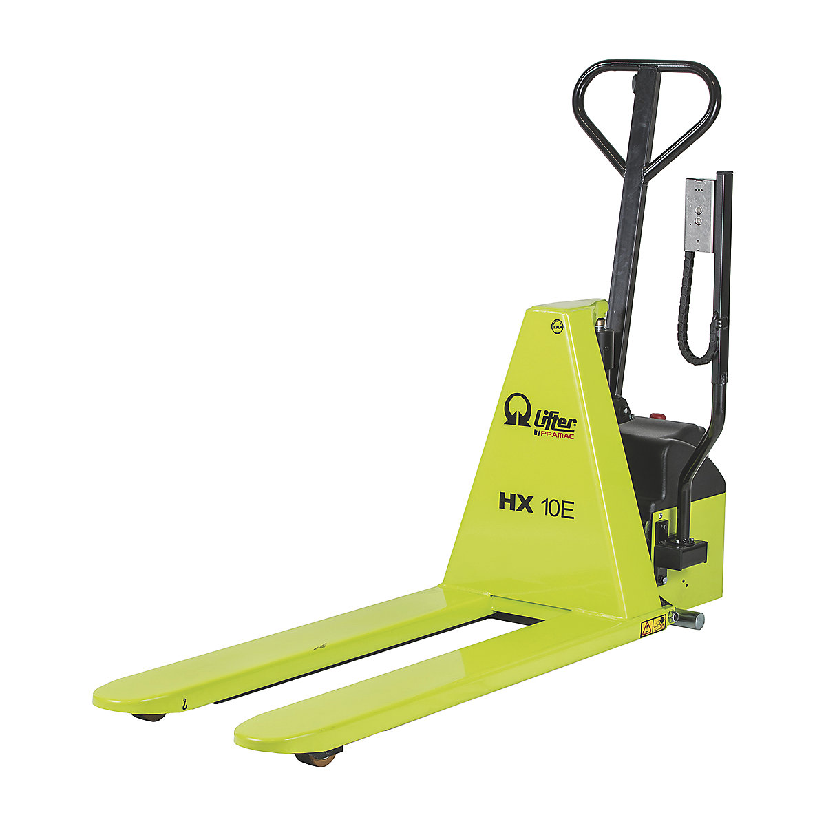 Pramac HX10E Electric High Lift Pallet Truck | 1000kg Capacity, Pramac HX10E Electric High Lift Pallet Truck | 1000kg Capacity, Pramac HX10E Electric High Lift Pallet Truck | 1000kg Capacity | Fork Size 680w x 1150d mm | Tandem Rollers-0