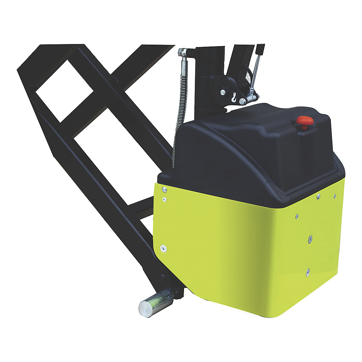 Pramac HX10E Electric High Lift Pallet Truck | 1000kg Capacity (Product illustration 4)-3