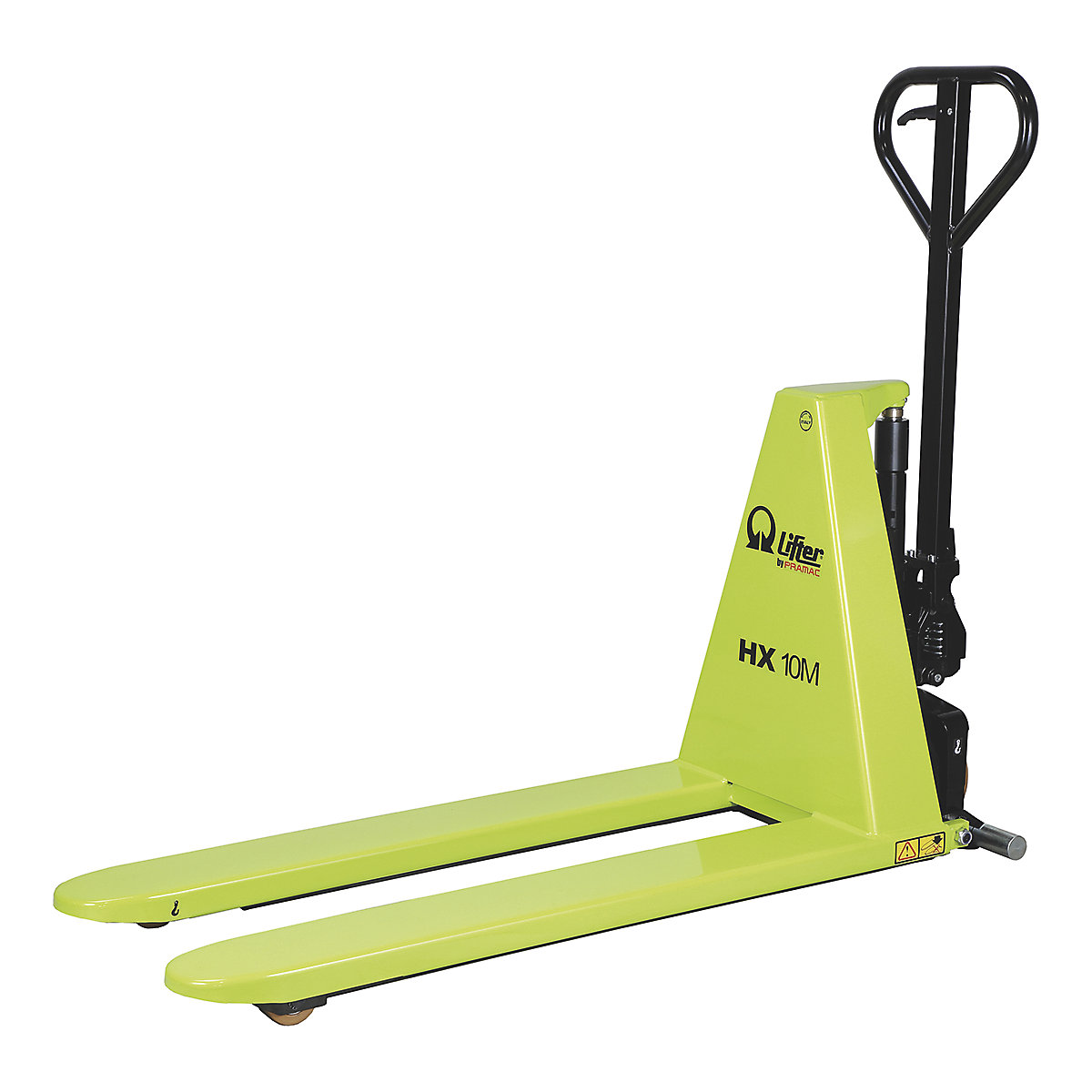 Pramac HX10M High Lift Pallet Truck | 1000kg Capacity, Pramac HX10M High Lift Pallet Truck | 1000kg Capacity, Pramac HX10M High Lift Pallet Truck | 1000kg Capacity | Fork Size 680w x 1150d mm | Tandem Rollers-0