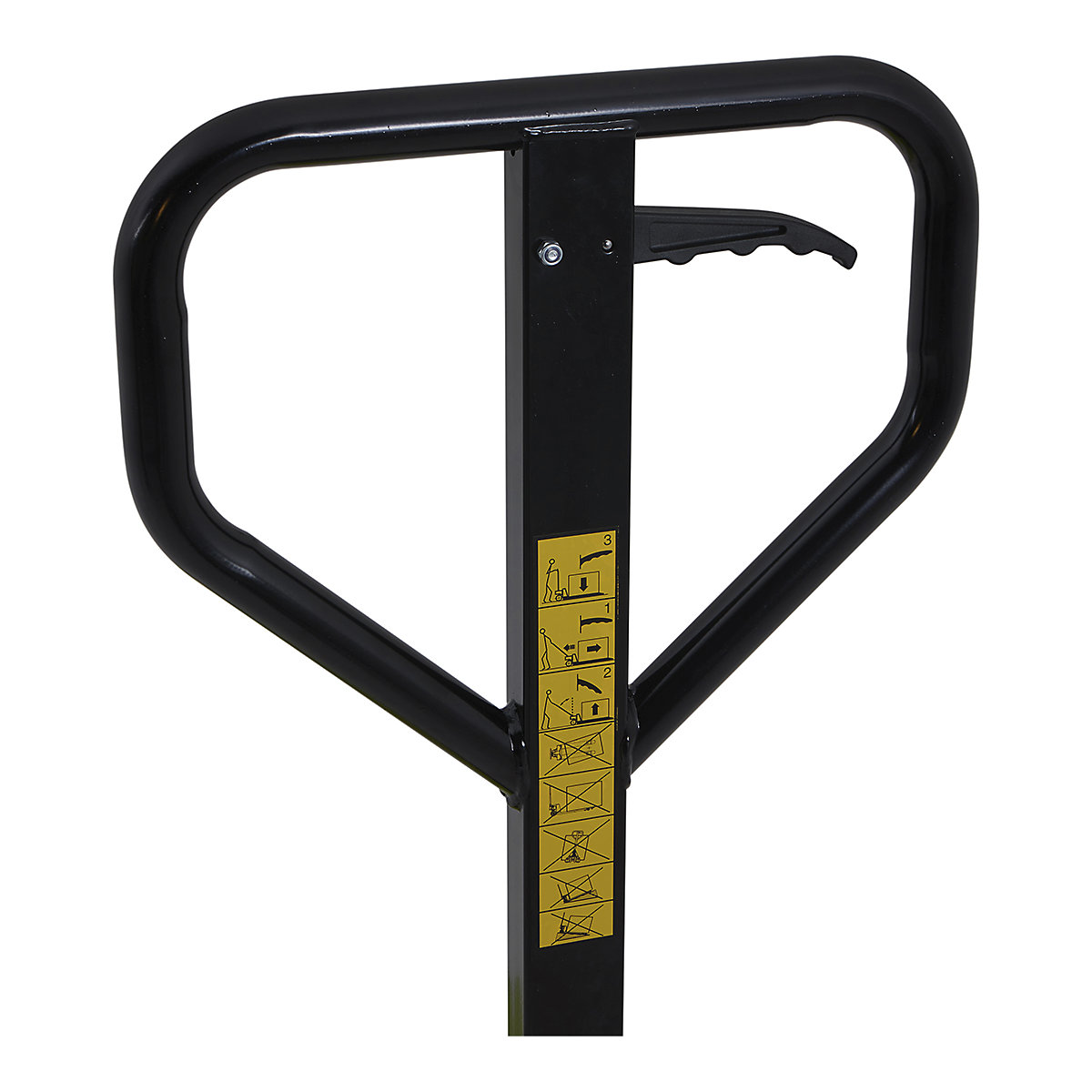 Pramac HX10M High Lift Pallet Truck | 1000kg Capacity (Product illustration 4)-3