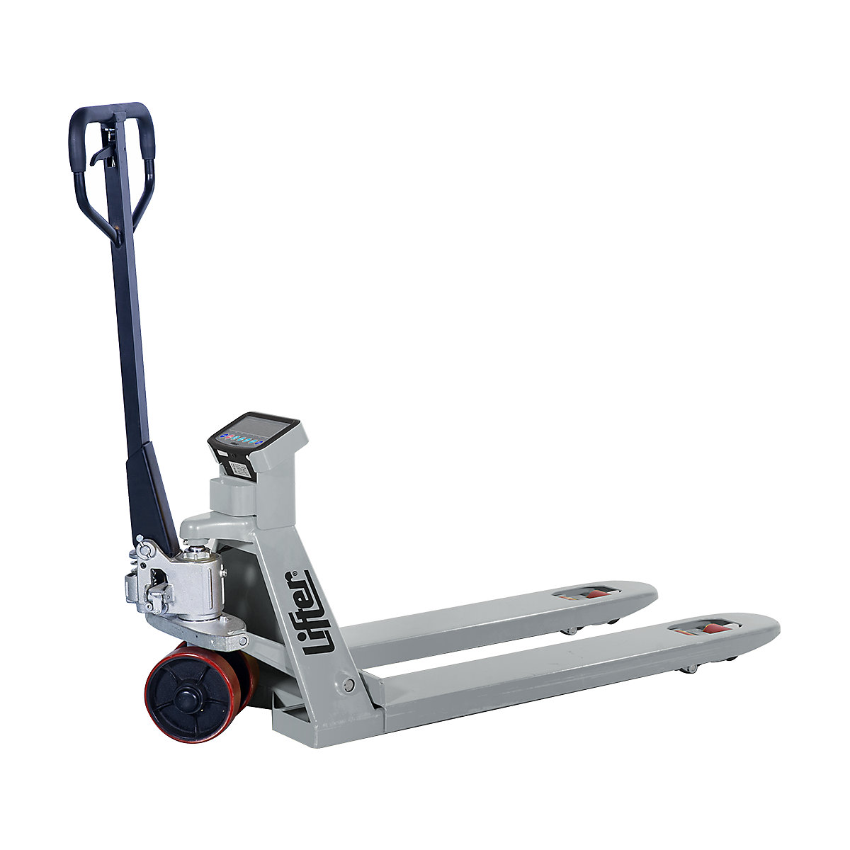 Pramac PY20 Weigh Scale Hand Truck (Product illustration 2)-1