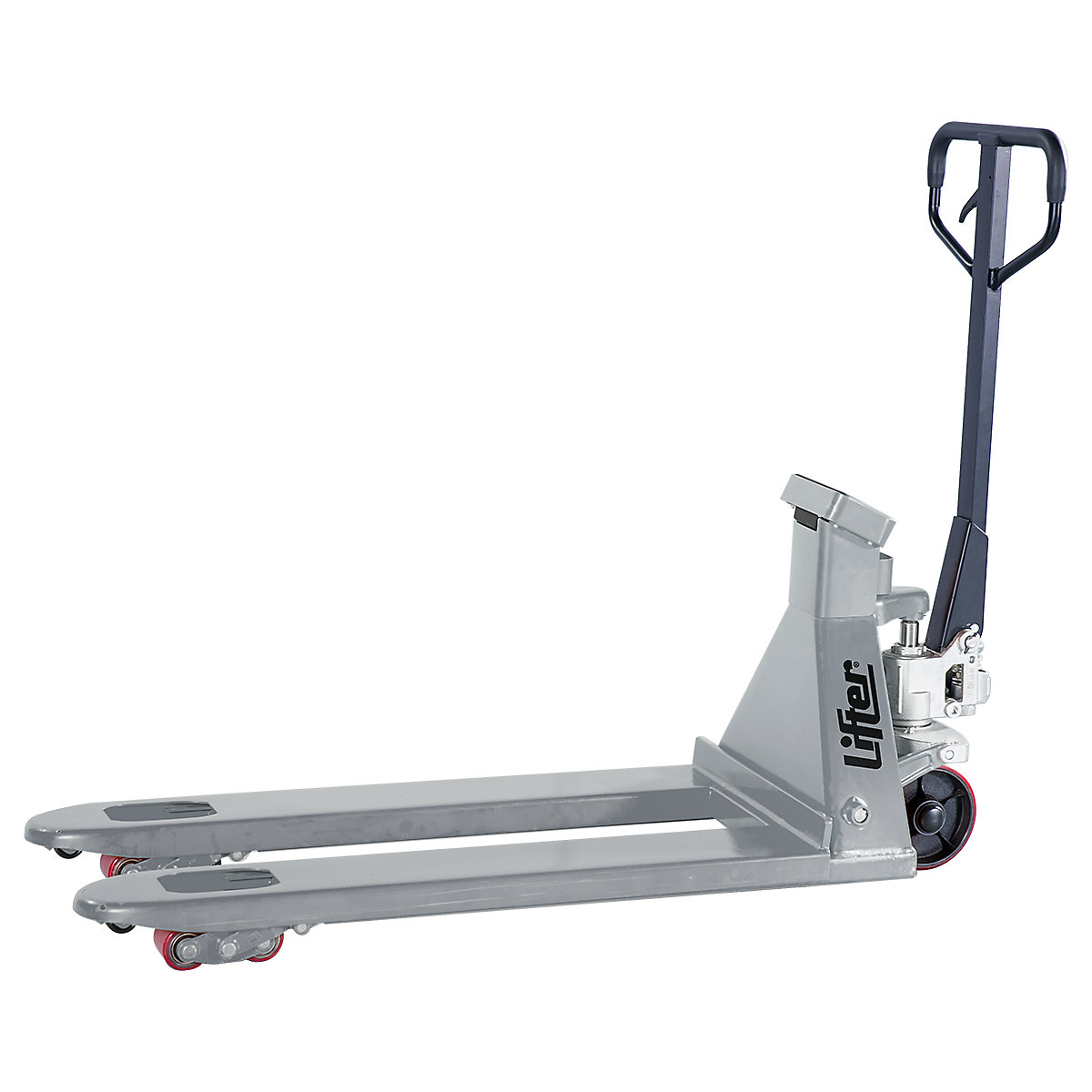 Pramac PY20 Weigh Scale Hand Truck (Product illustration 3)-2