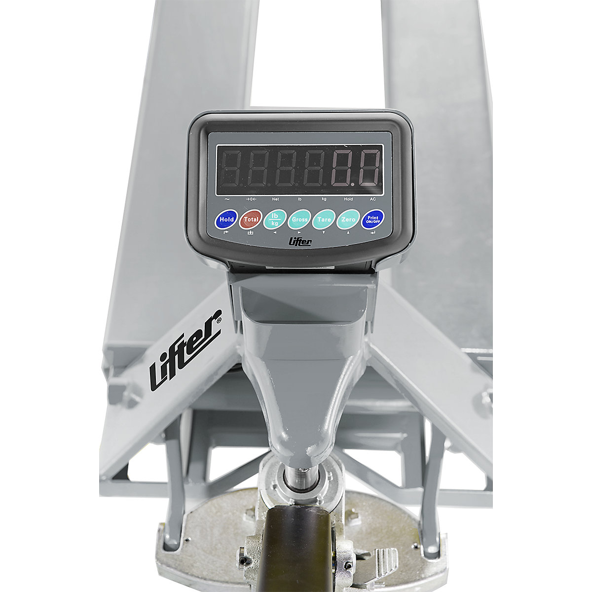 Pramac PY20 Weigh Scale Hand Truck (Product illustration 4)-3
