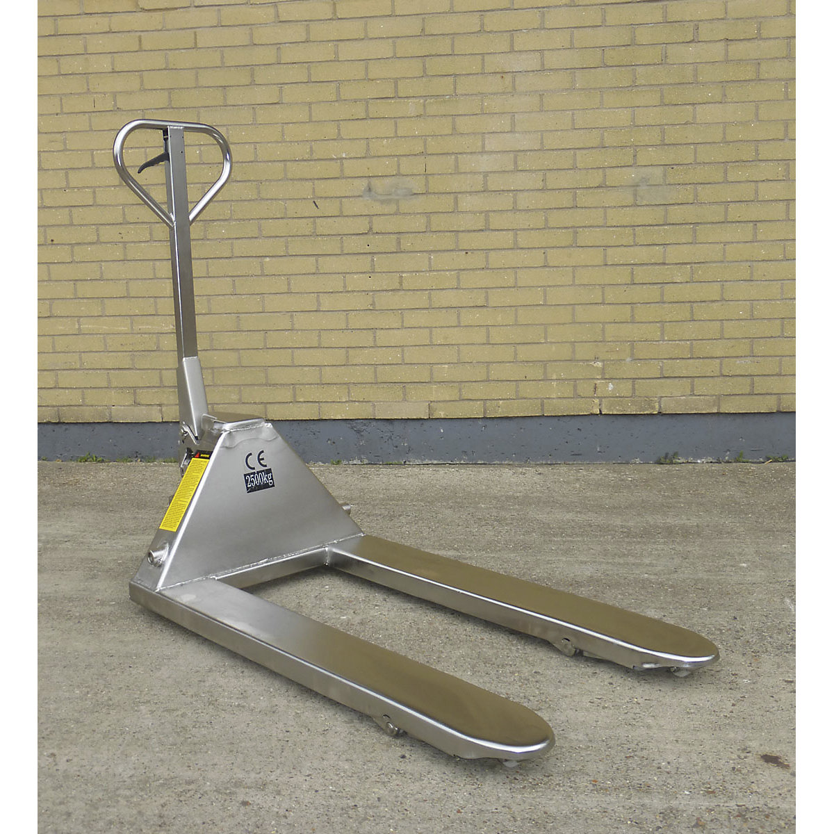 Stainless Steel Hand Pallet Truck (Product illustration 3)-2