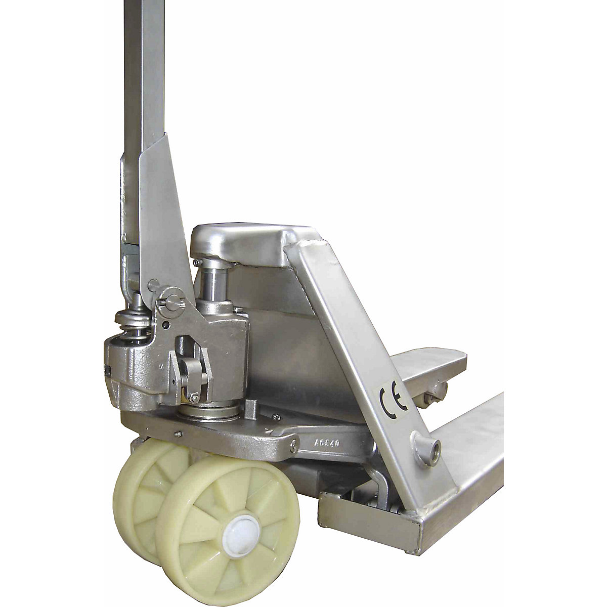 Stainless Steel Hand Pallet Truck (Product illustration 4)-3