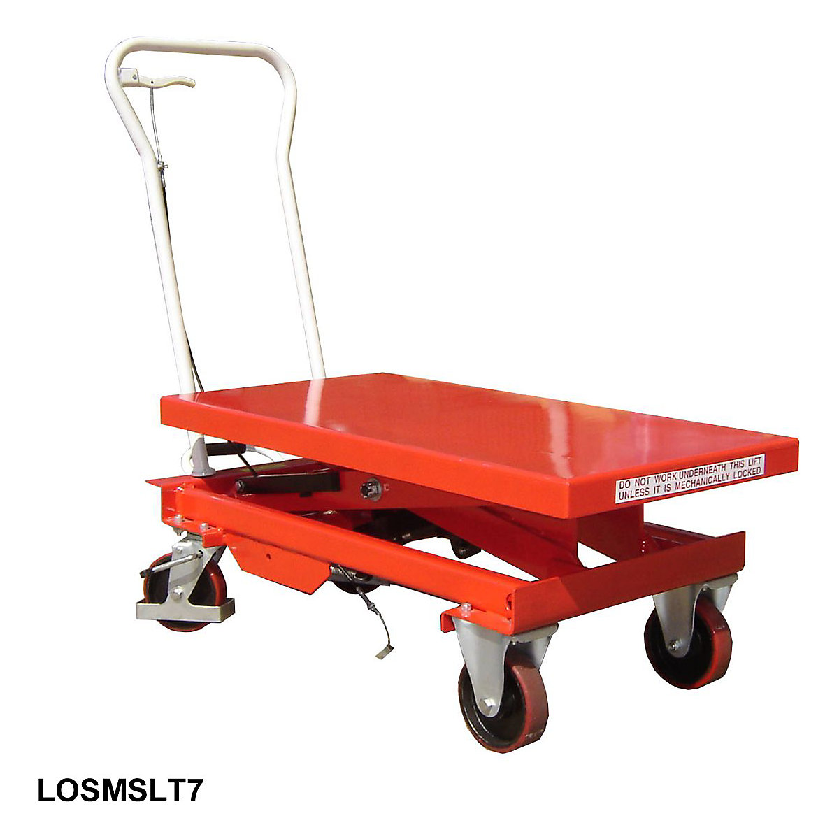 Single Manual Scissor Lift Tables (Product illustration 3)-2