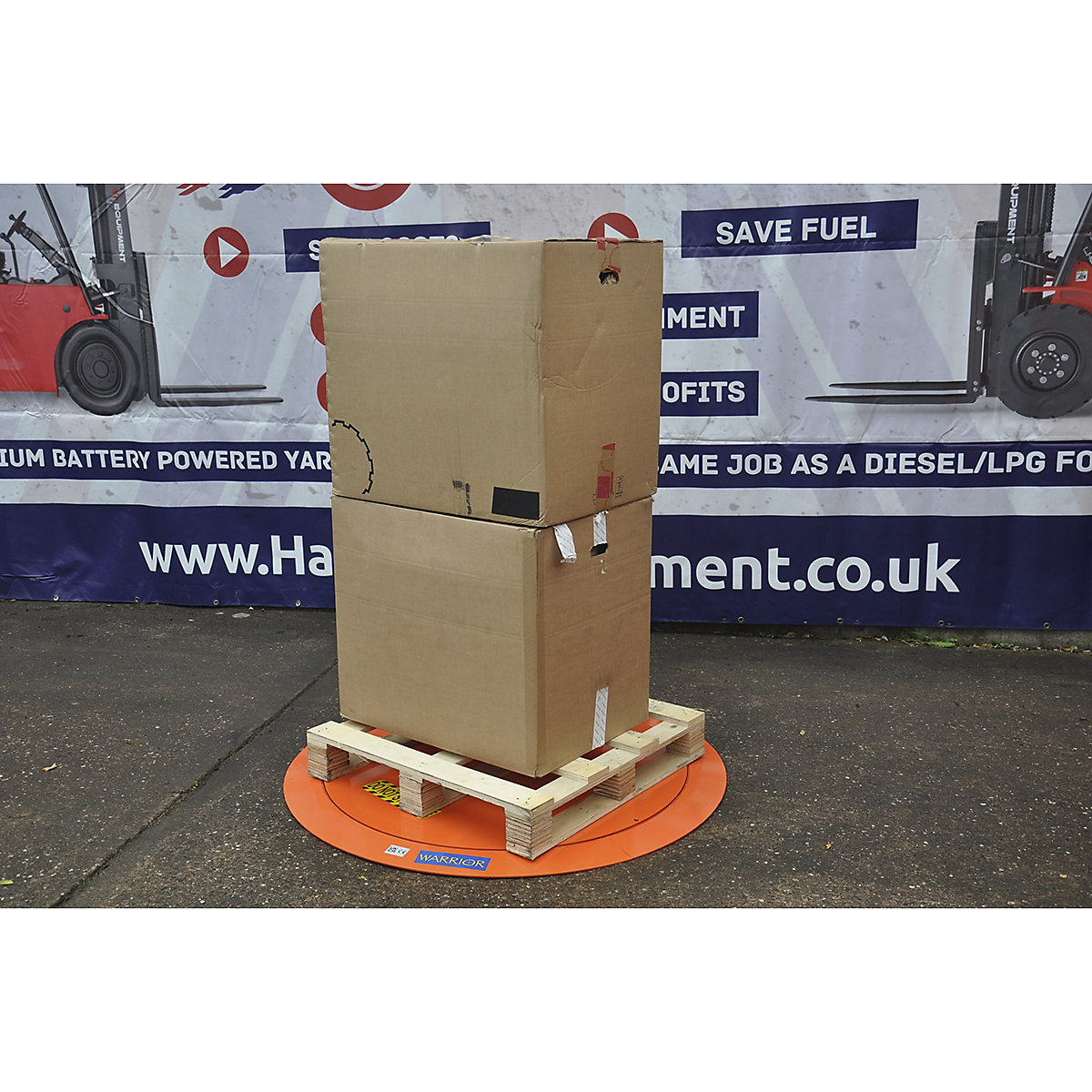 Warrior Rotating Pallet Disc (Product illustration 3)-2