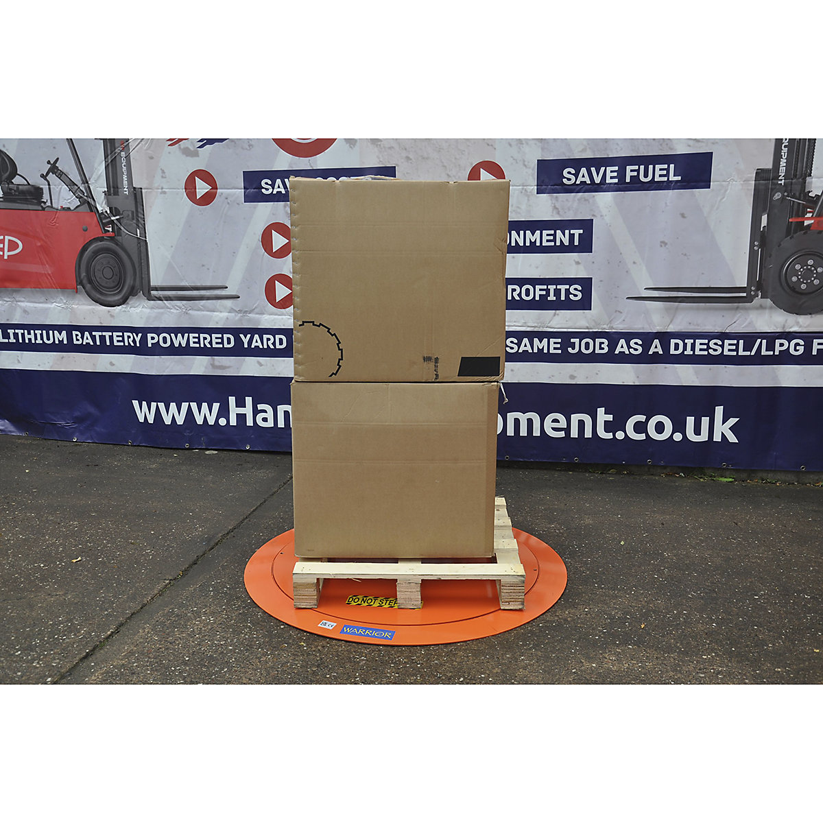 Warrior Rotating Pallet Disc (Product illustration 4)-3