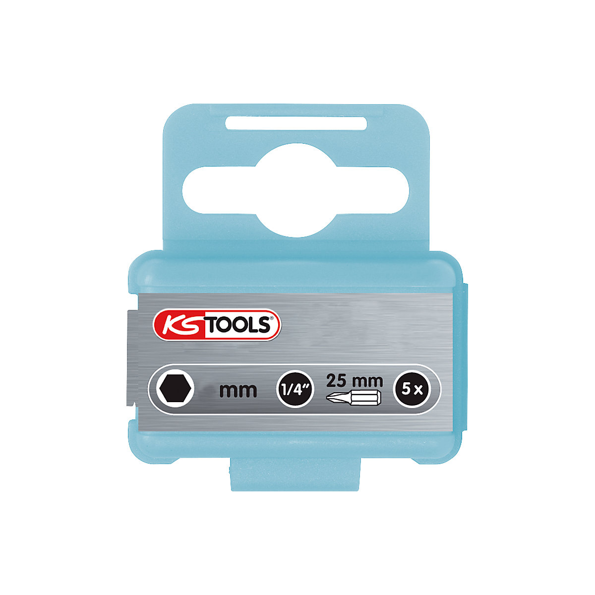 KS Tools 1/4'' Edelstahl-Bit (Produktabbildung 2)