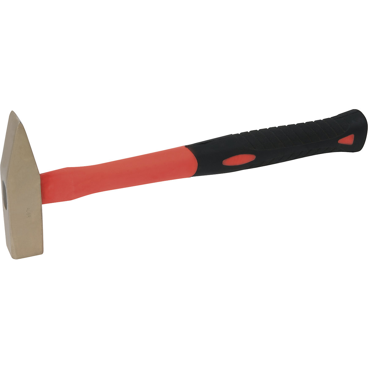 KS Tools BRONZEplus Schlosserhammer, Fiberglas, 300 g
