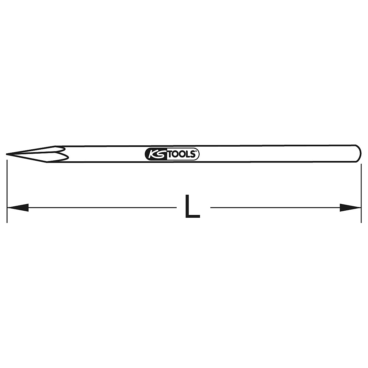 KS Tools BRONZEplus Gewindereinigungsstift (Produktabbildung 2)