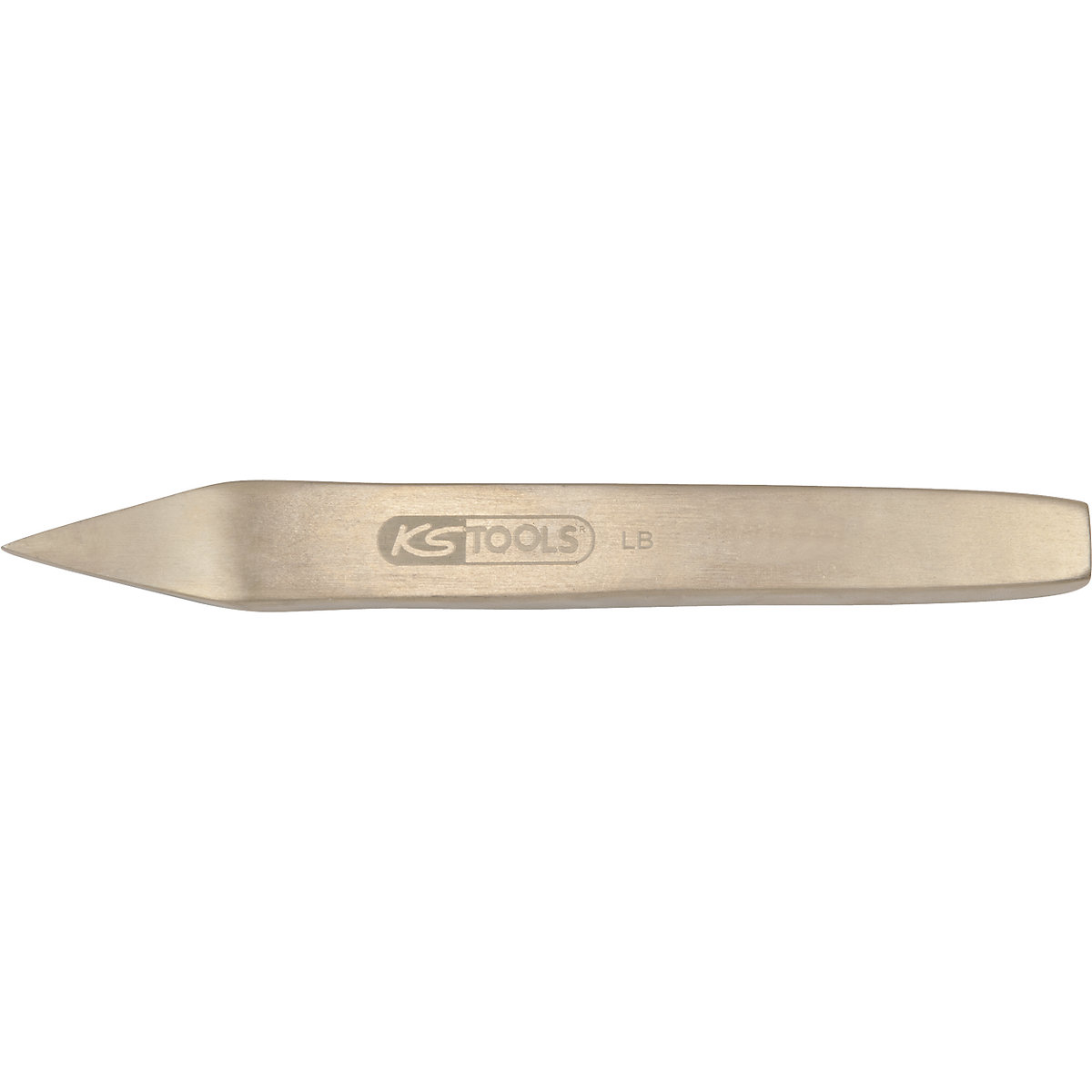 KS Tools BRONZEplus Kreuzmeißel, 4-kant, Schneidenbreite 8 mm, Länge 150 mm