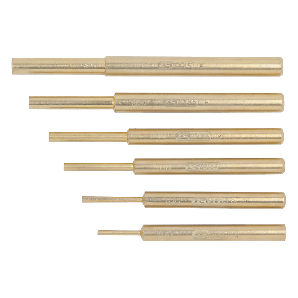 KS Tools BRONZEplus Splinttreibersatz