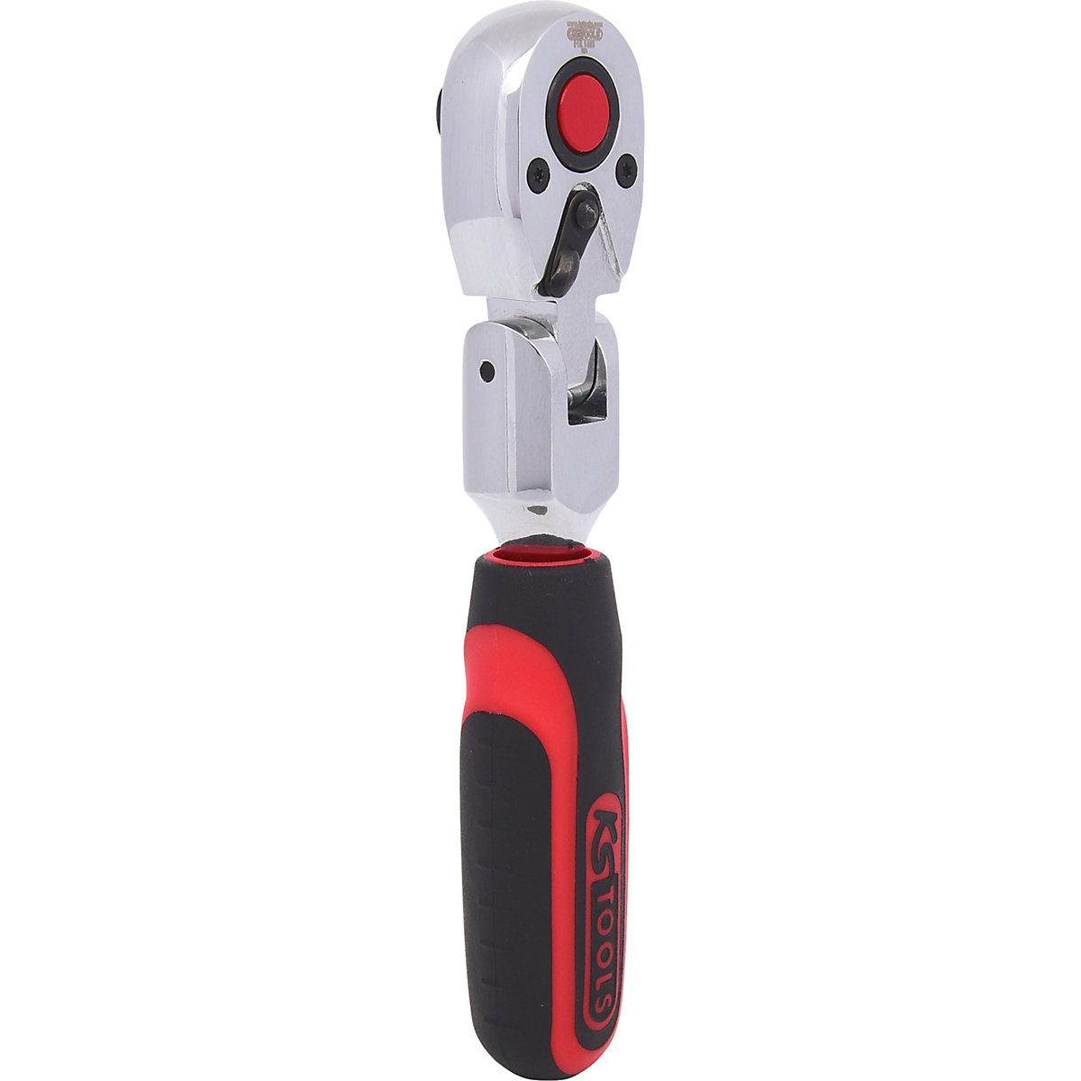 KS Tools 1/4'' CHROMEplus Gelenk-Umschaltknarre (Produktabbildung 4)