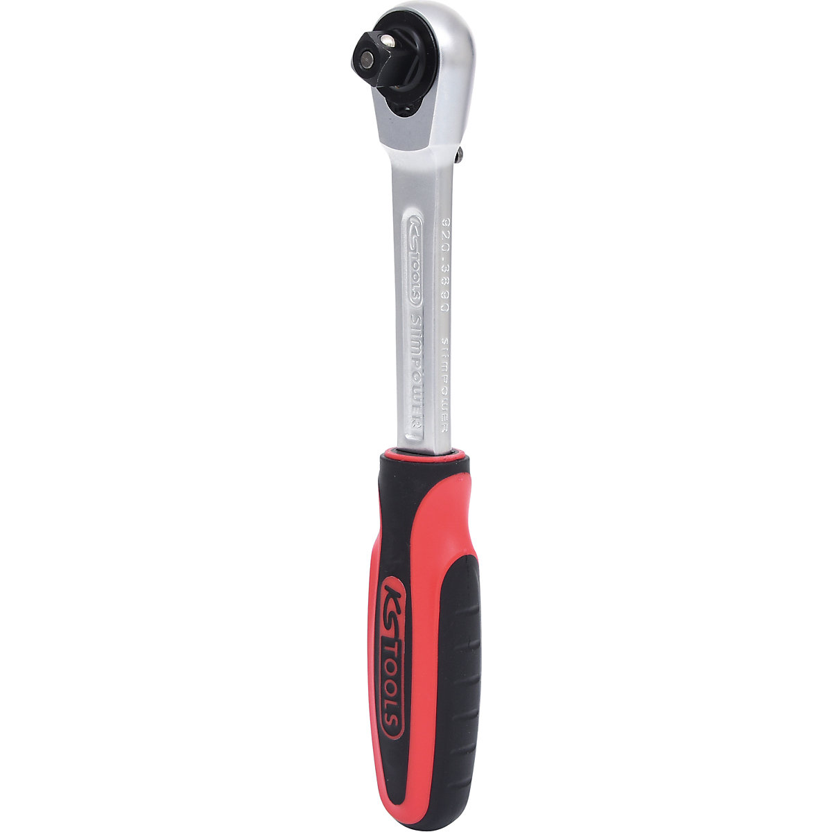 KS Tools 3/8'' SlimPOWER Umschaltknarre (Produktabbildung 3)