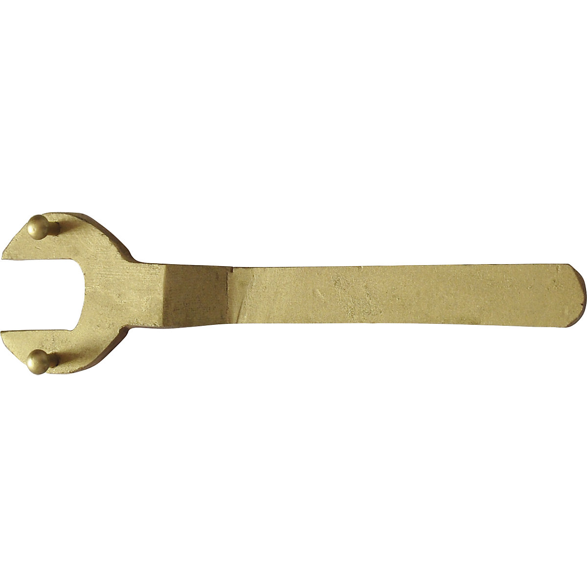 KS Tools BRONZEplus Schlüssel für Tankwagenventil, Typ A, 160 x 90 mm