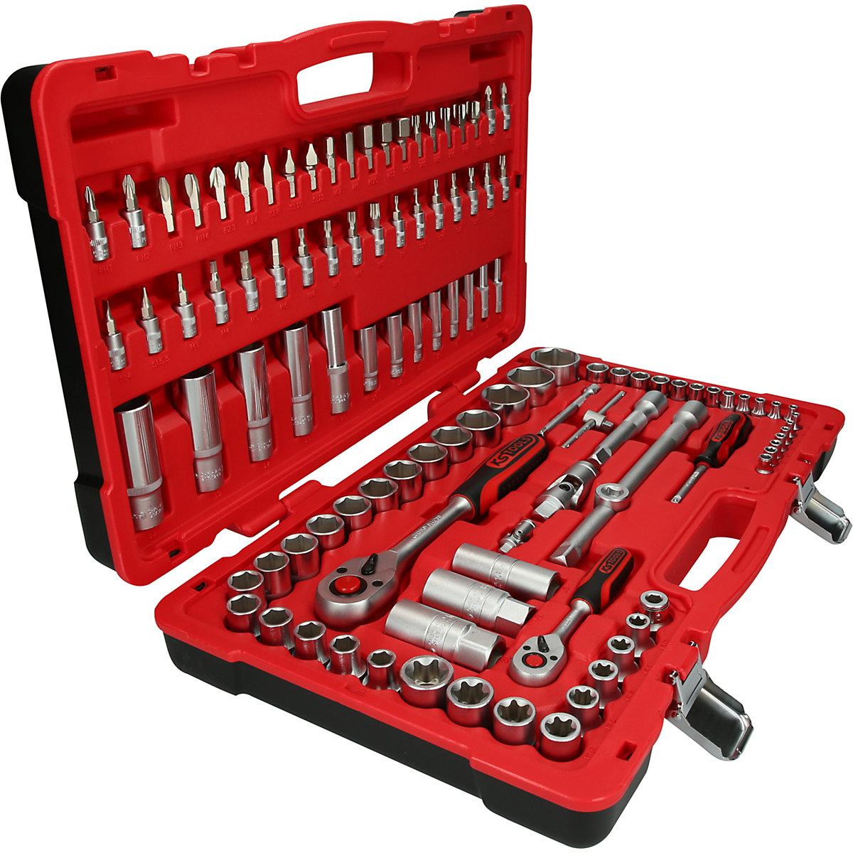 KS Tools 1/4'' + 1/2'' Steckschlüssel-Satz (Produktabbildung 5)