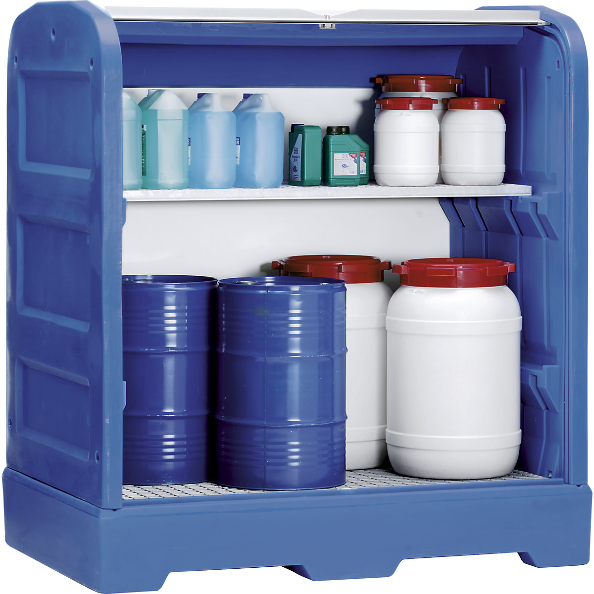 With shelf (accessory)