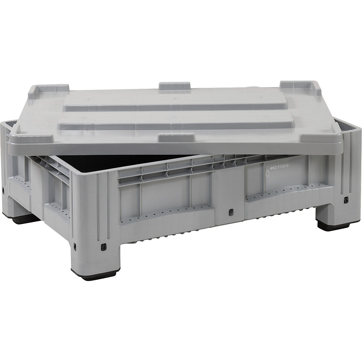 PE storage and transport container for rechargeable batteries – CEMO (Product illustration 2)-1