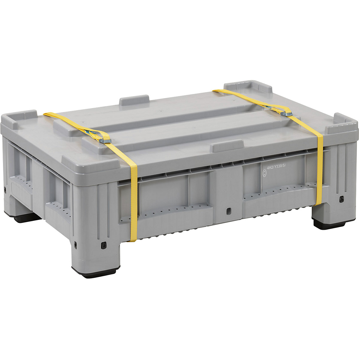 PE storage and transport container for rechargeable batteries - CEMO
