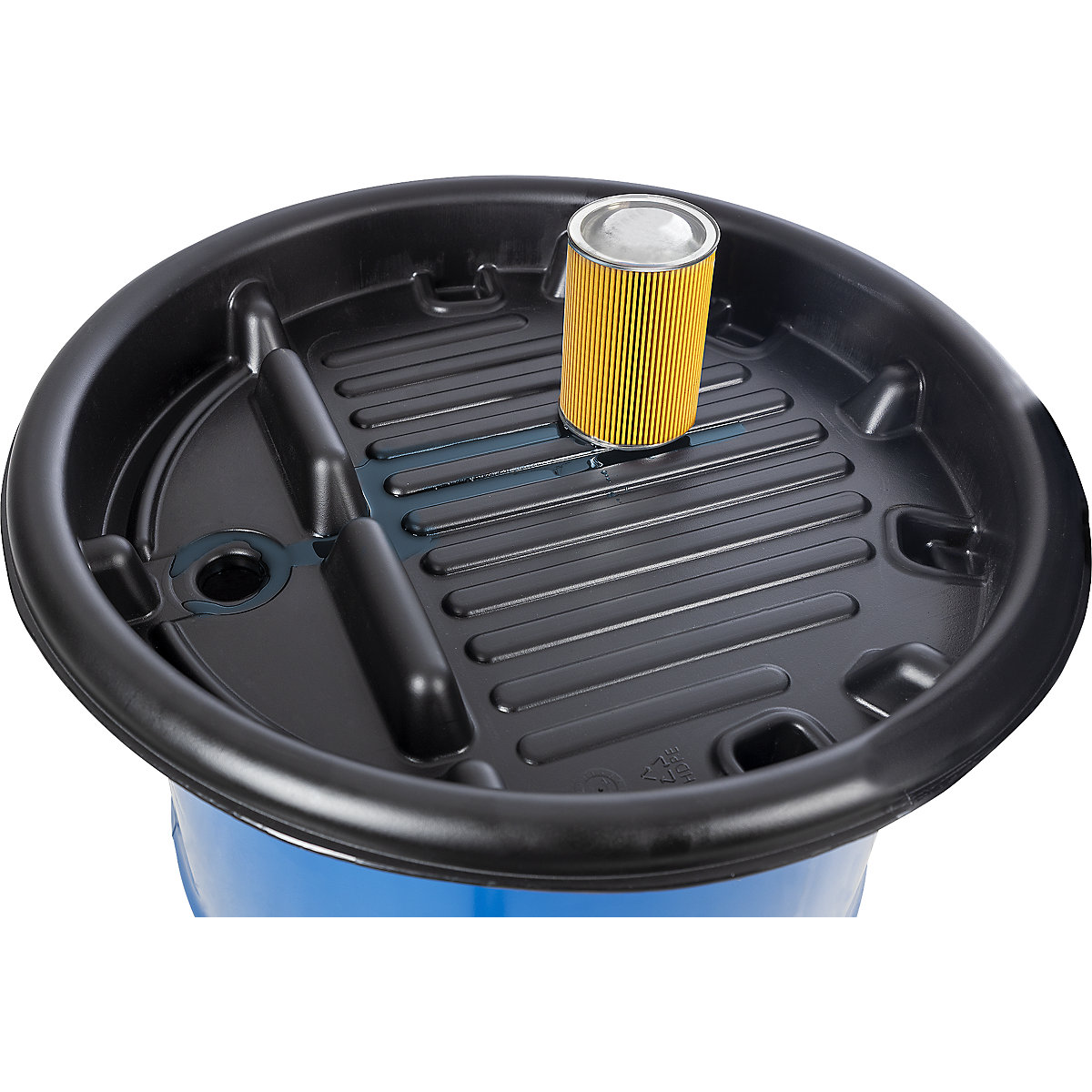 PE drum drain funnel – FALCON (Product illustration 2)-1