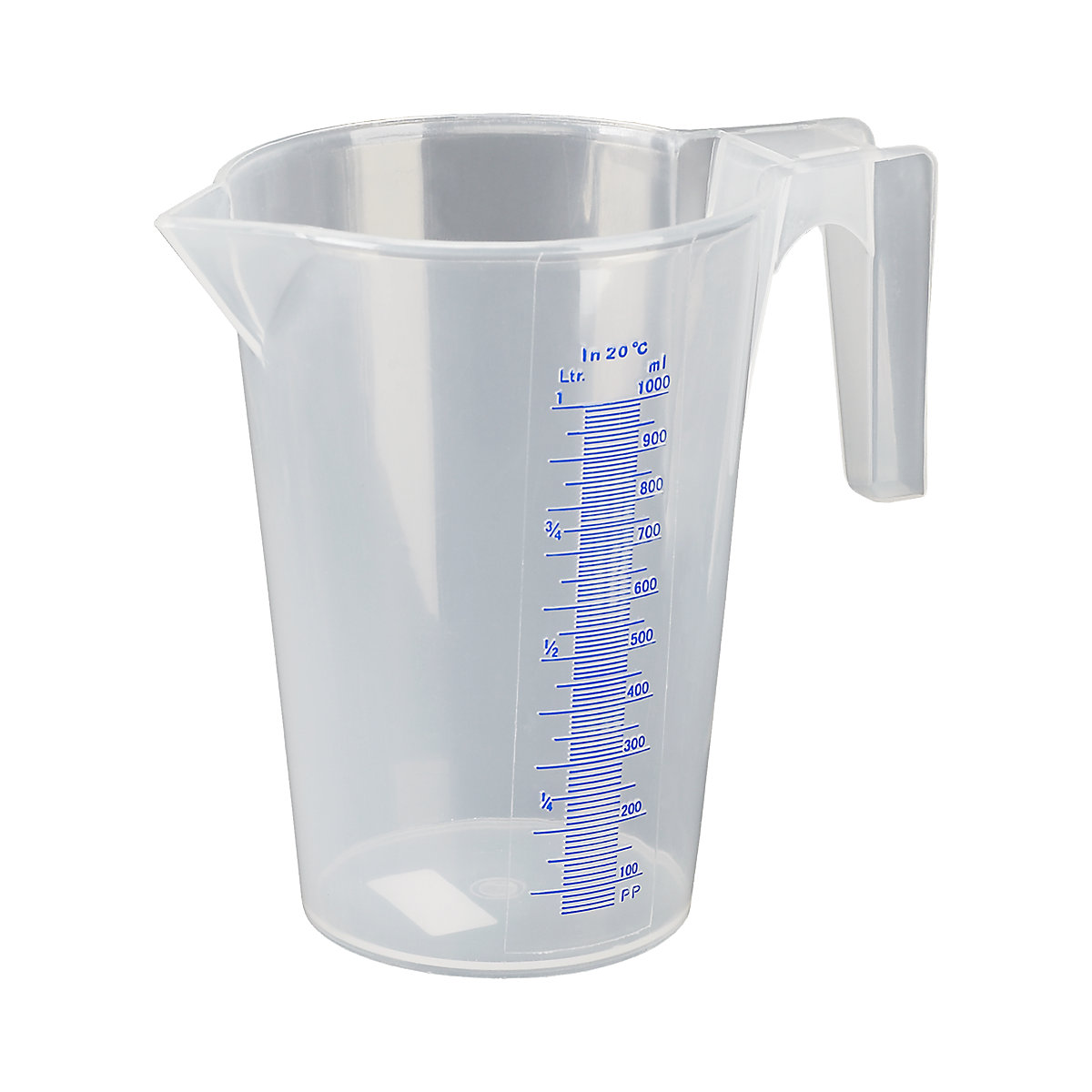 Transparent measuring cup - PRESSOL