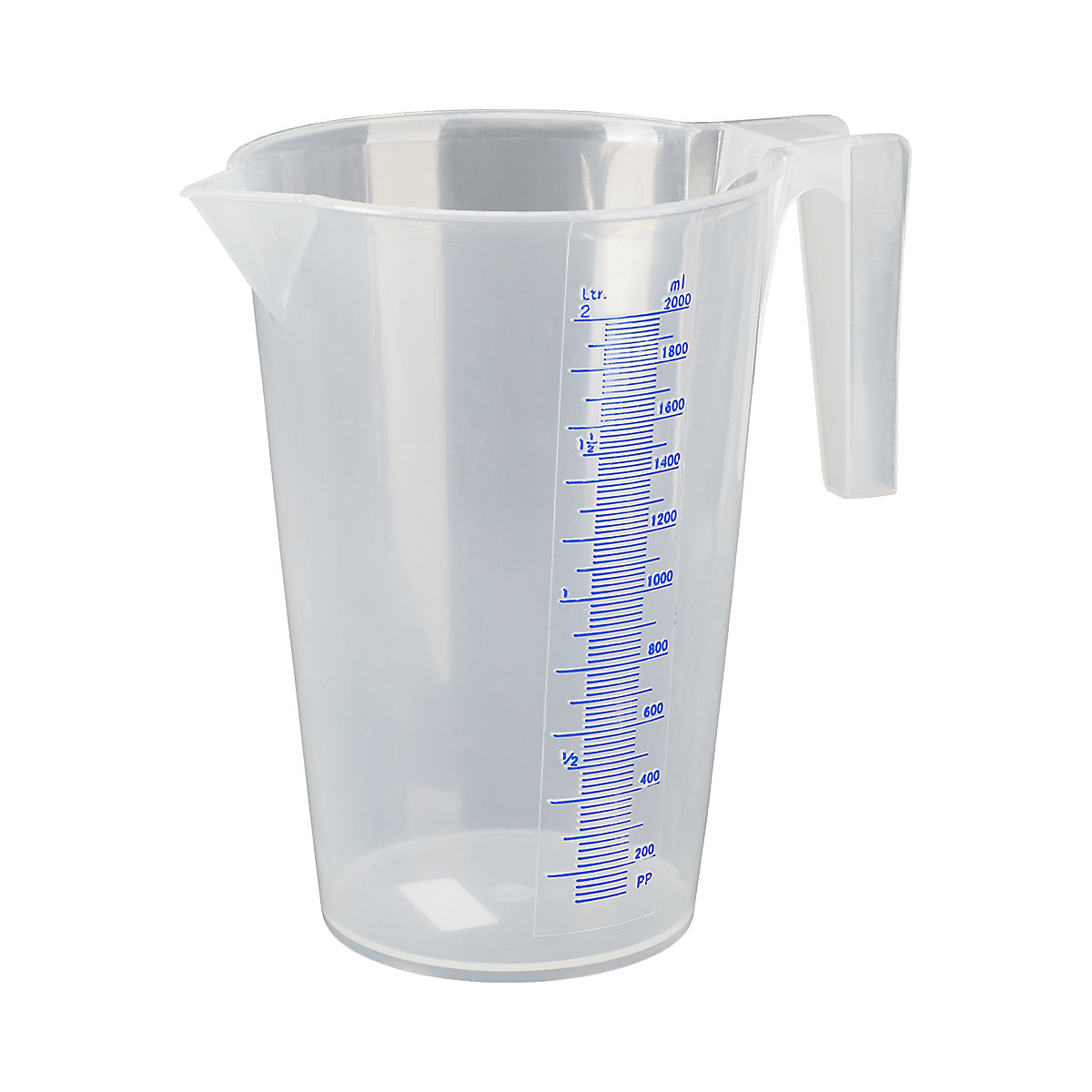 Transparent measuring cup – PRESSOL