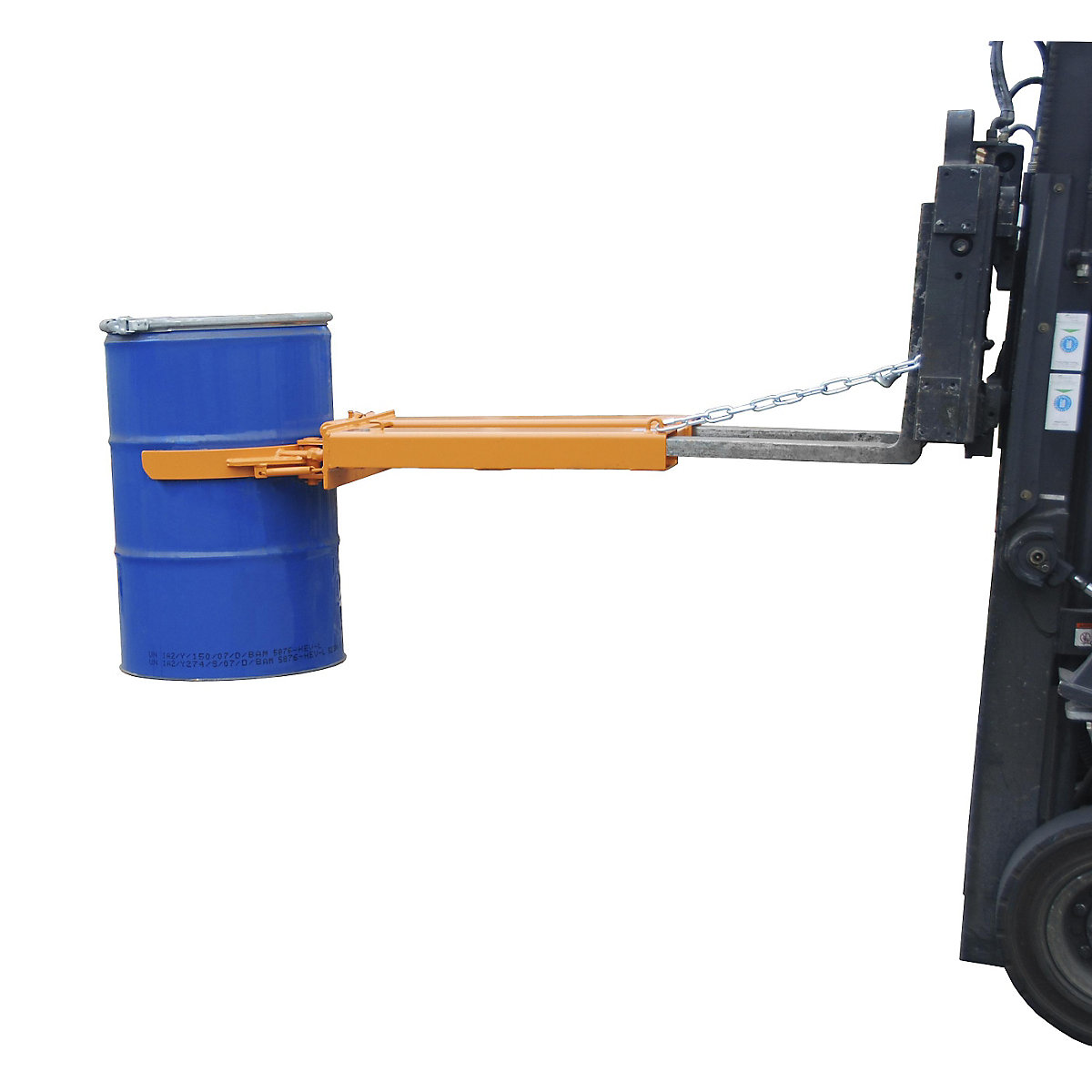 Drum clamp – eurokraft pro