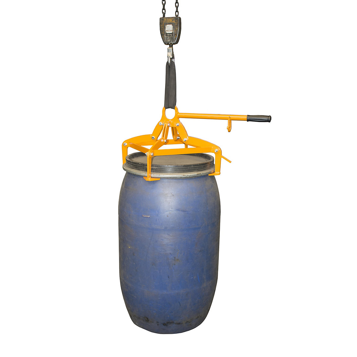Drum gripper with 4-point clamping system – eurokraft pro
