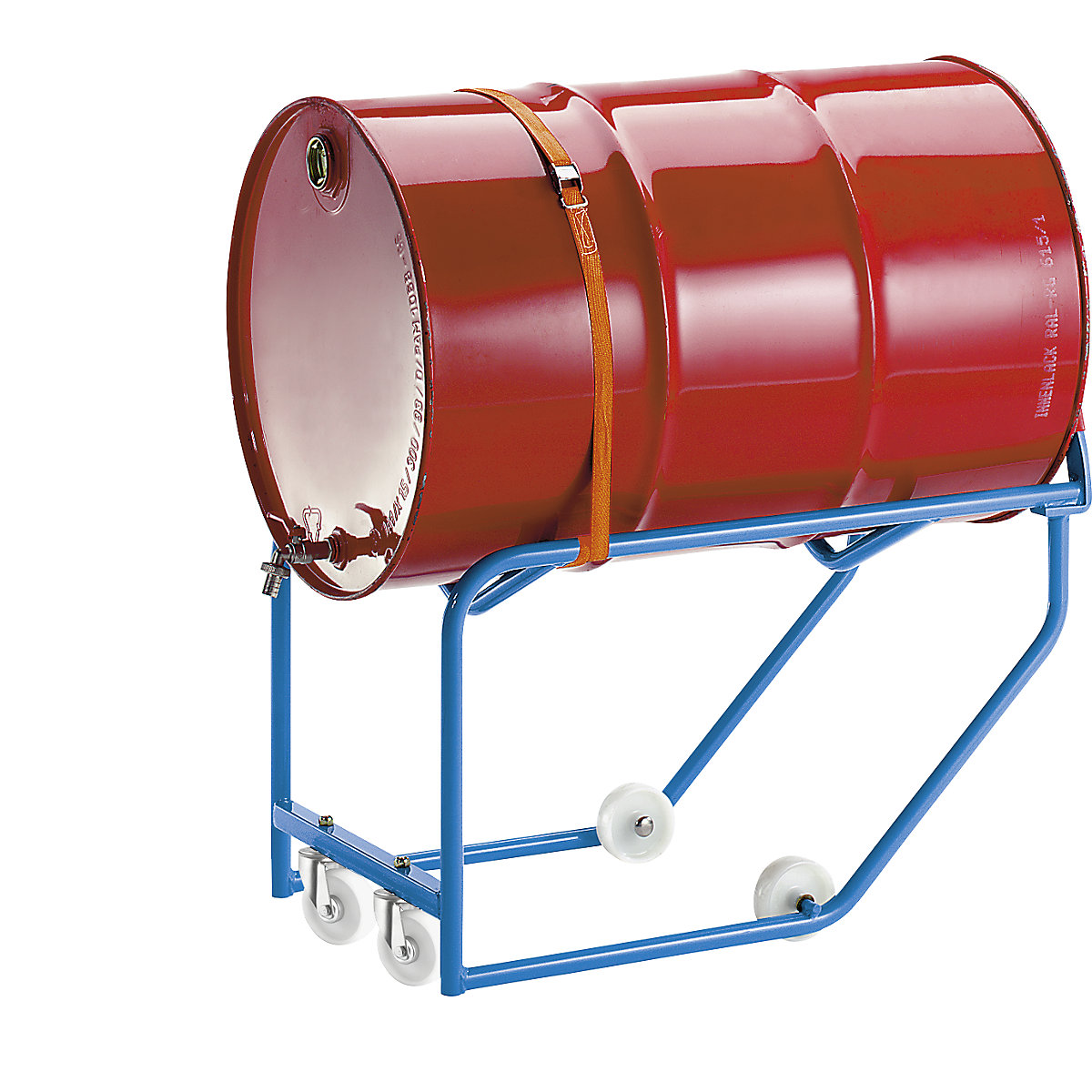 Drum stand for 200 litre drum - eurokraft pro